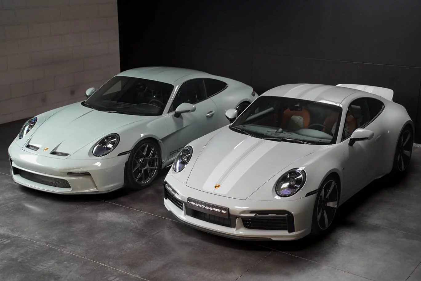Shade Green Metallic vs Sport Grey Metallic