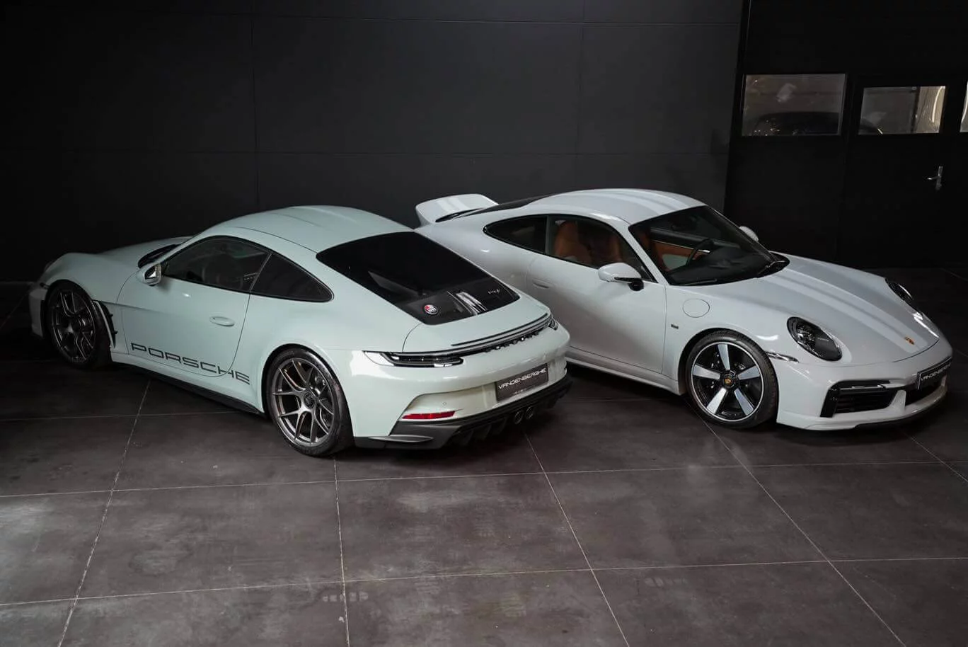 Shade Green Metallic vs Sport Grey Metallic