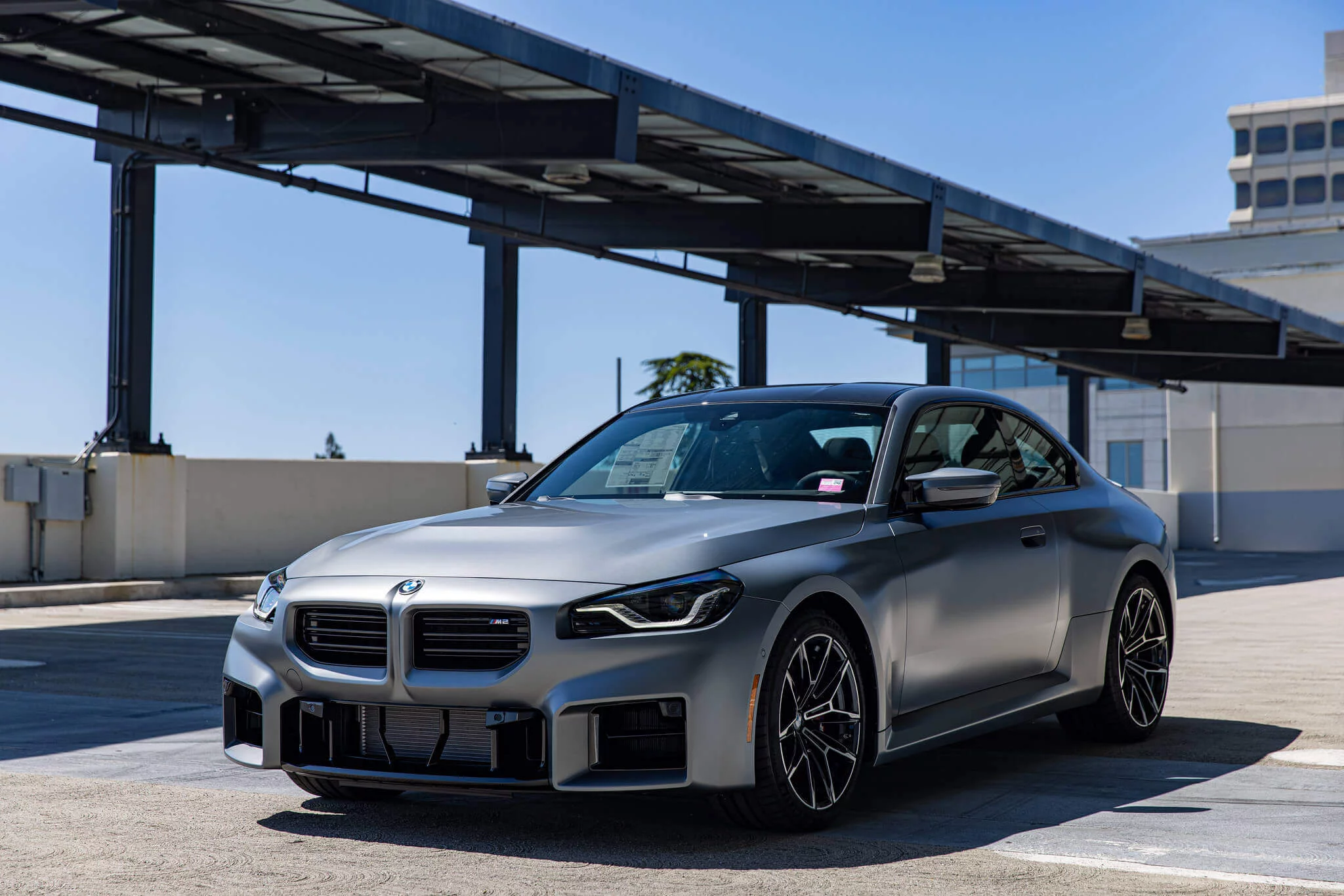 Frozen Pure Grey BMW M2