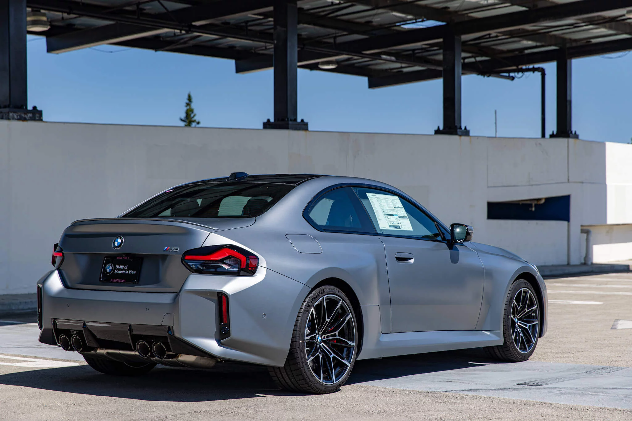 Frozen Pure Grey BMW M2
