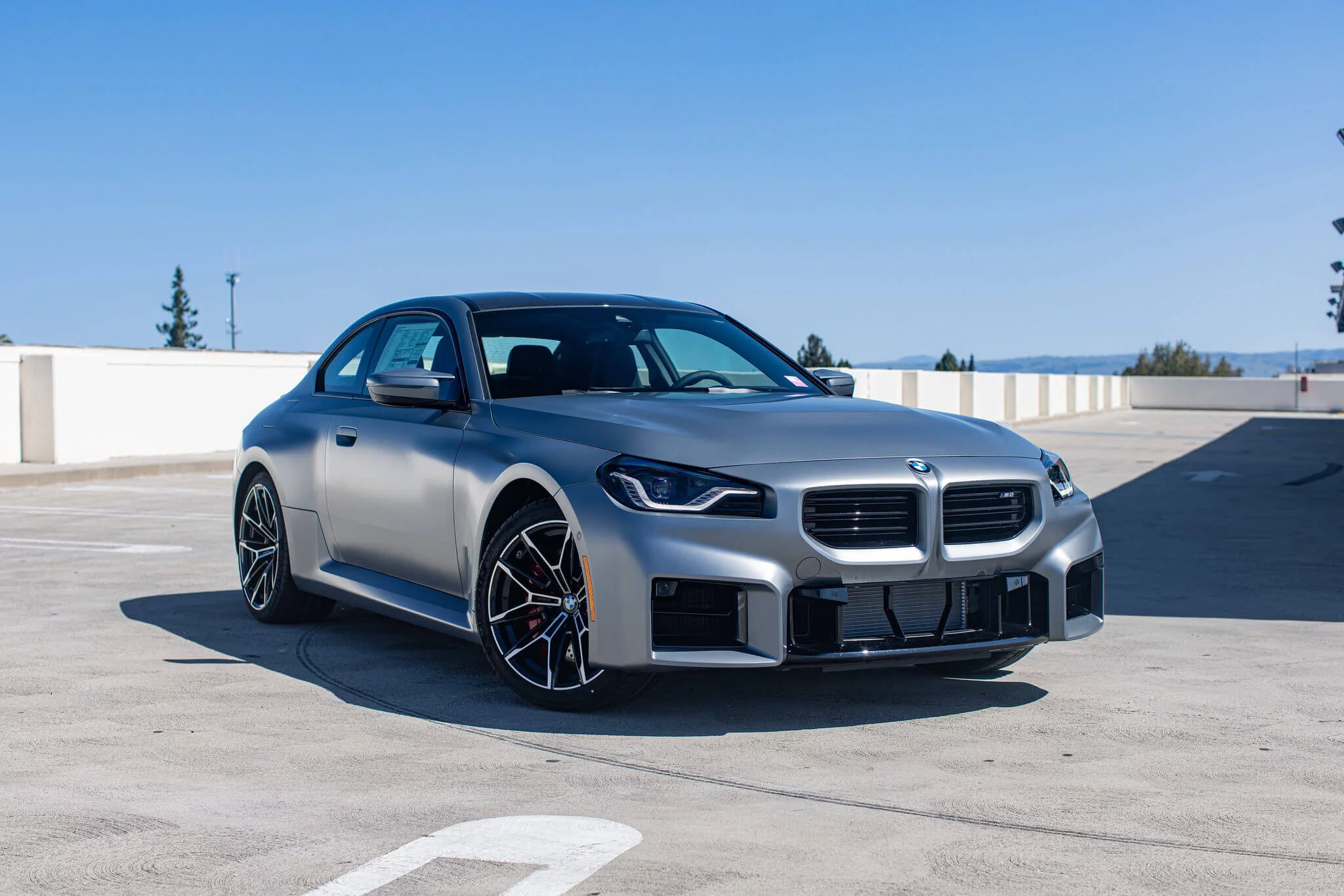 Frozen Pure Grey BMW M2