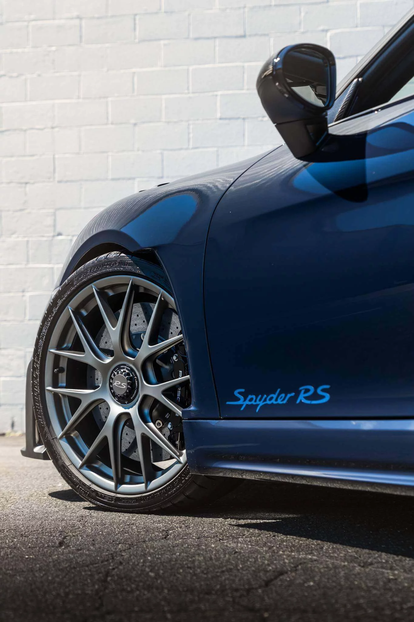 Xblue Porsche 718 Spyder RS