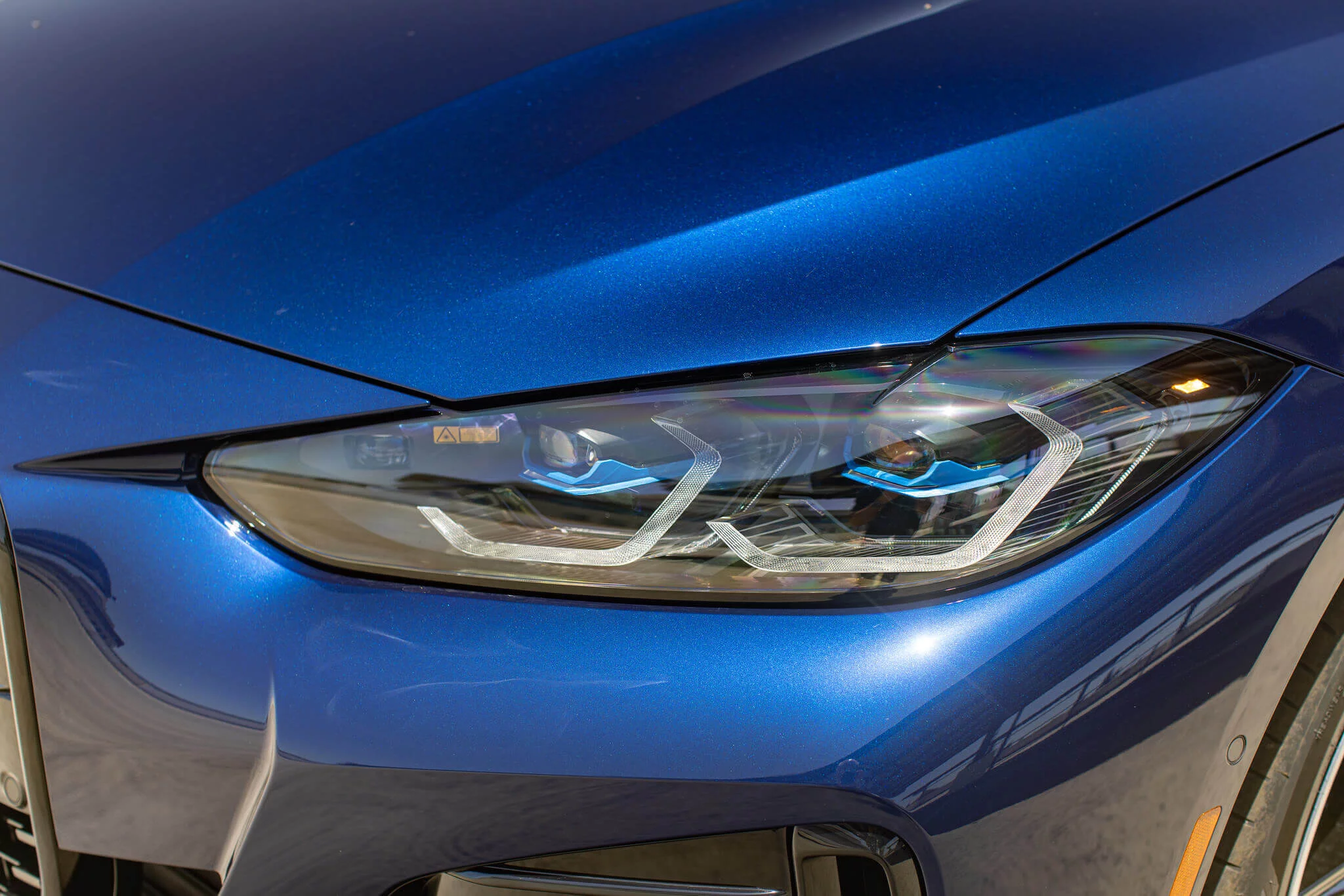 Mauritius Blue BMW i4