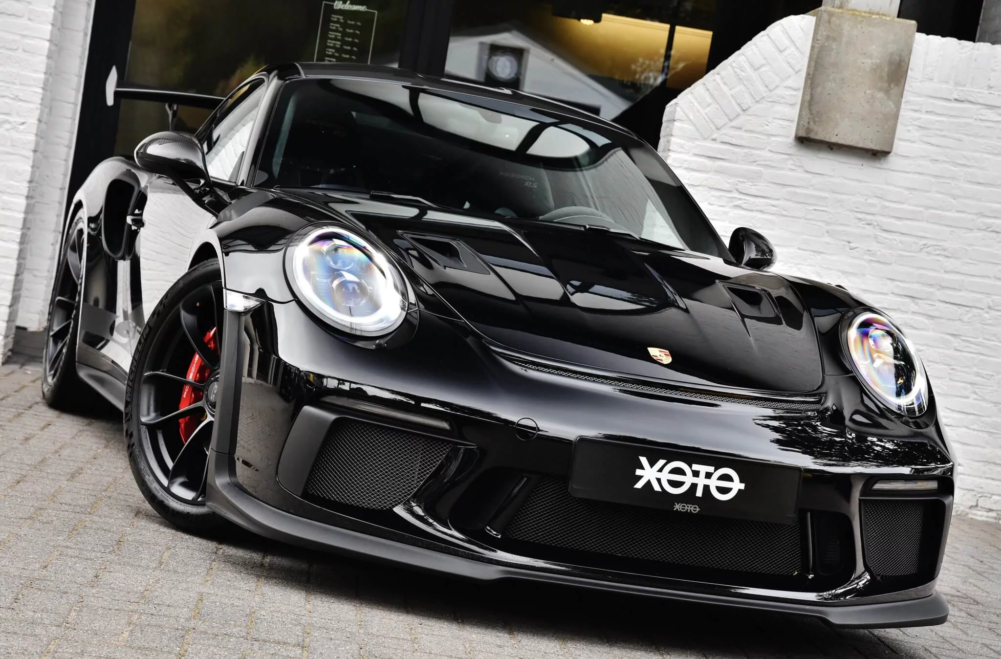 Black Porsche 911 GT3 RS