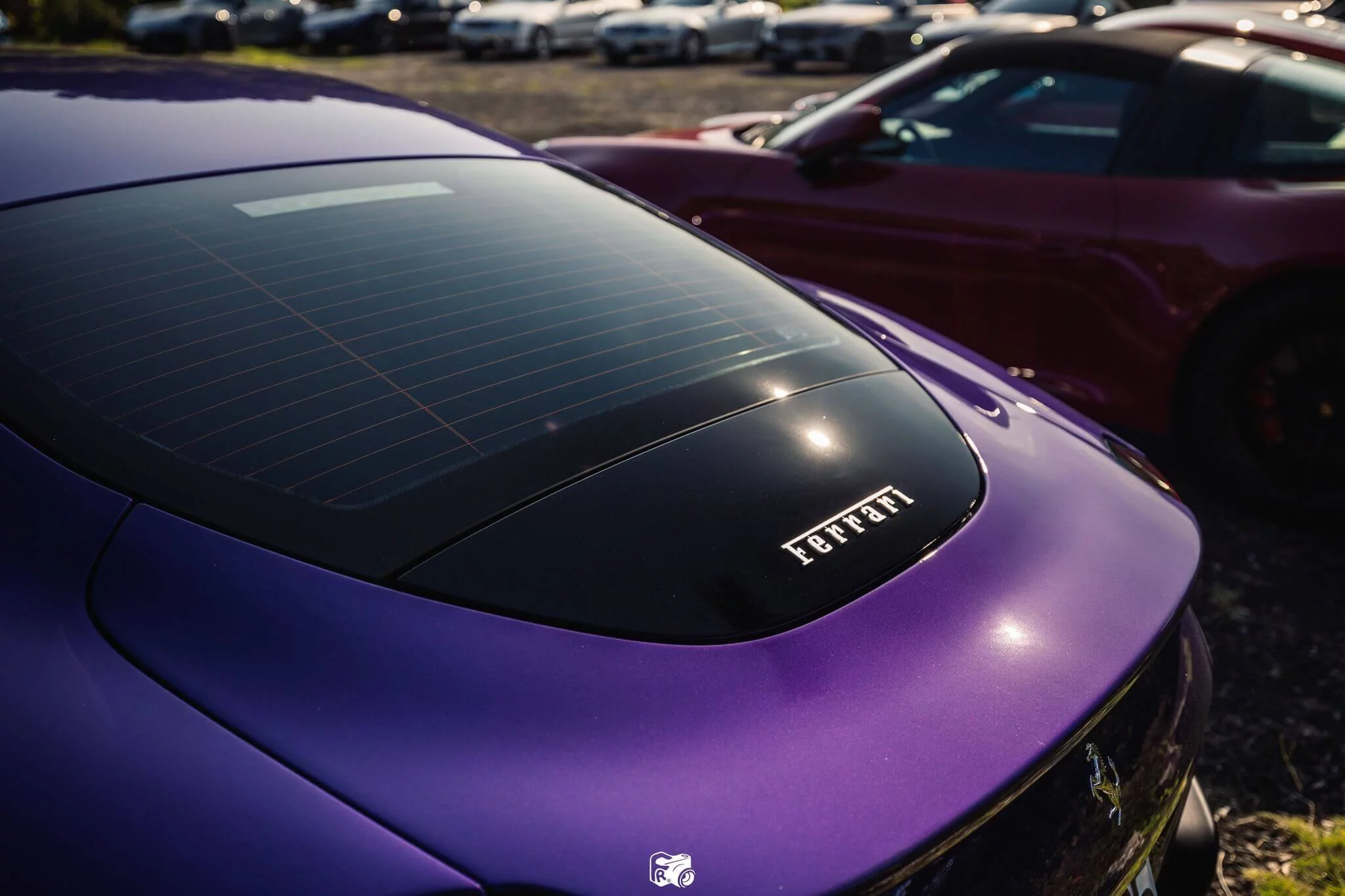 Violetto Dino Ferrari Roma