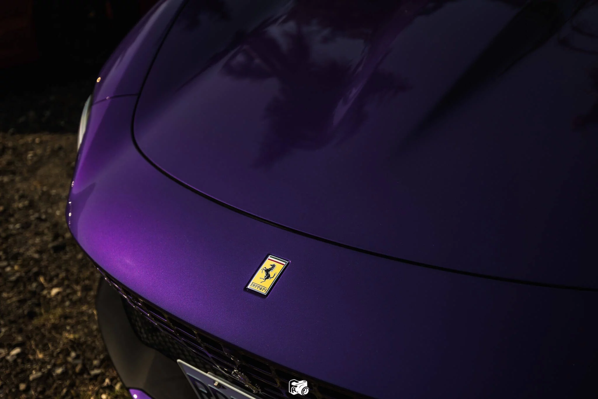 Violetto Dino Ferrari Roma