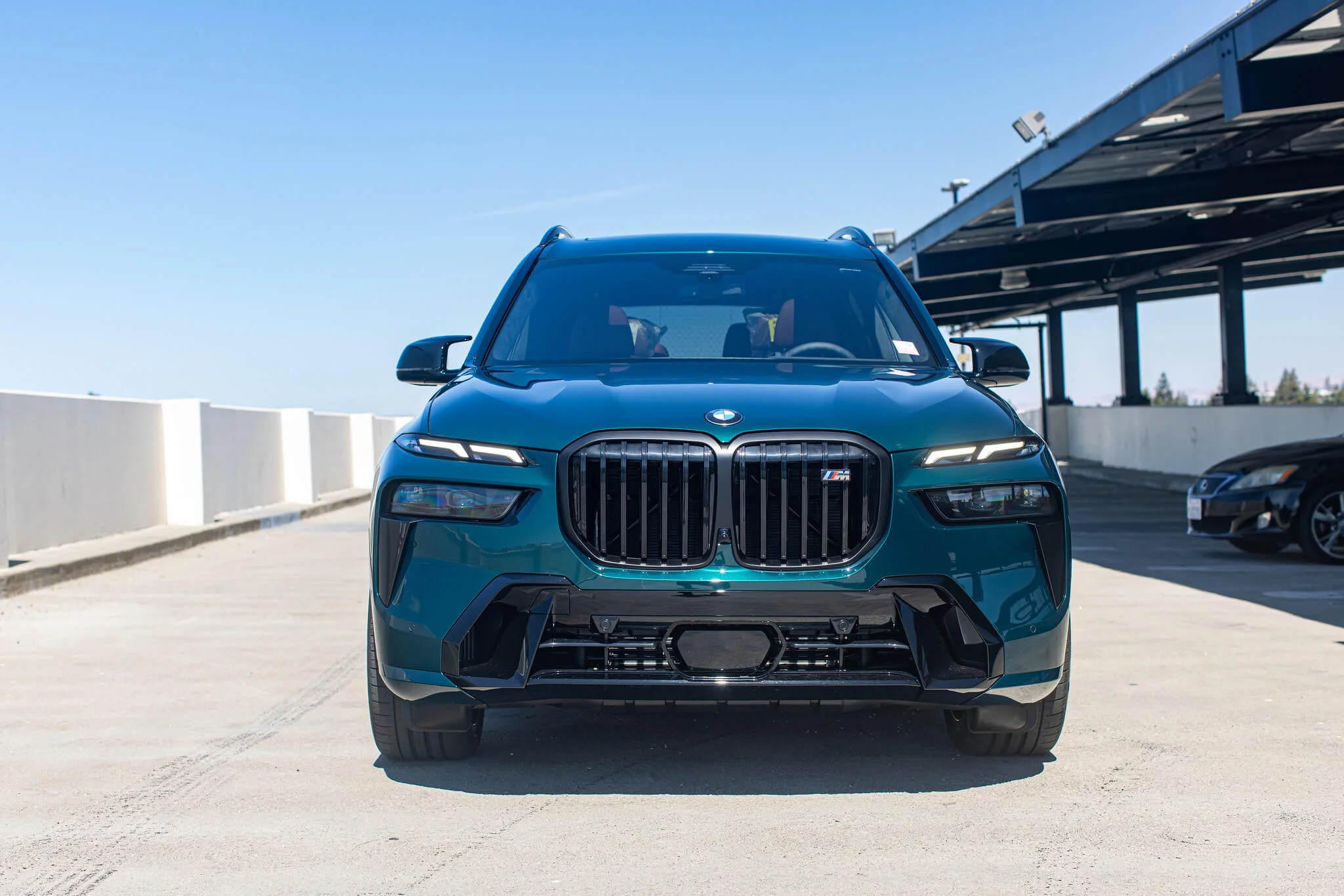 Boston Green BMW X7