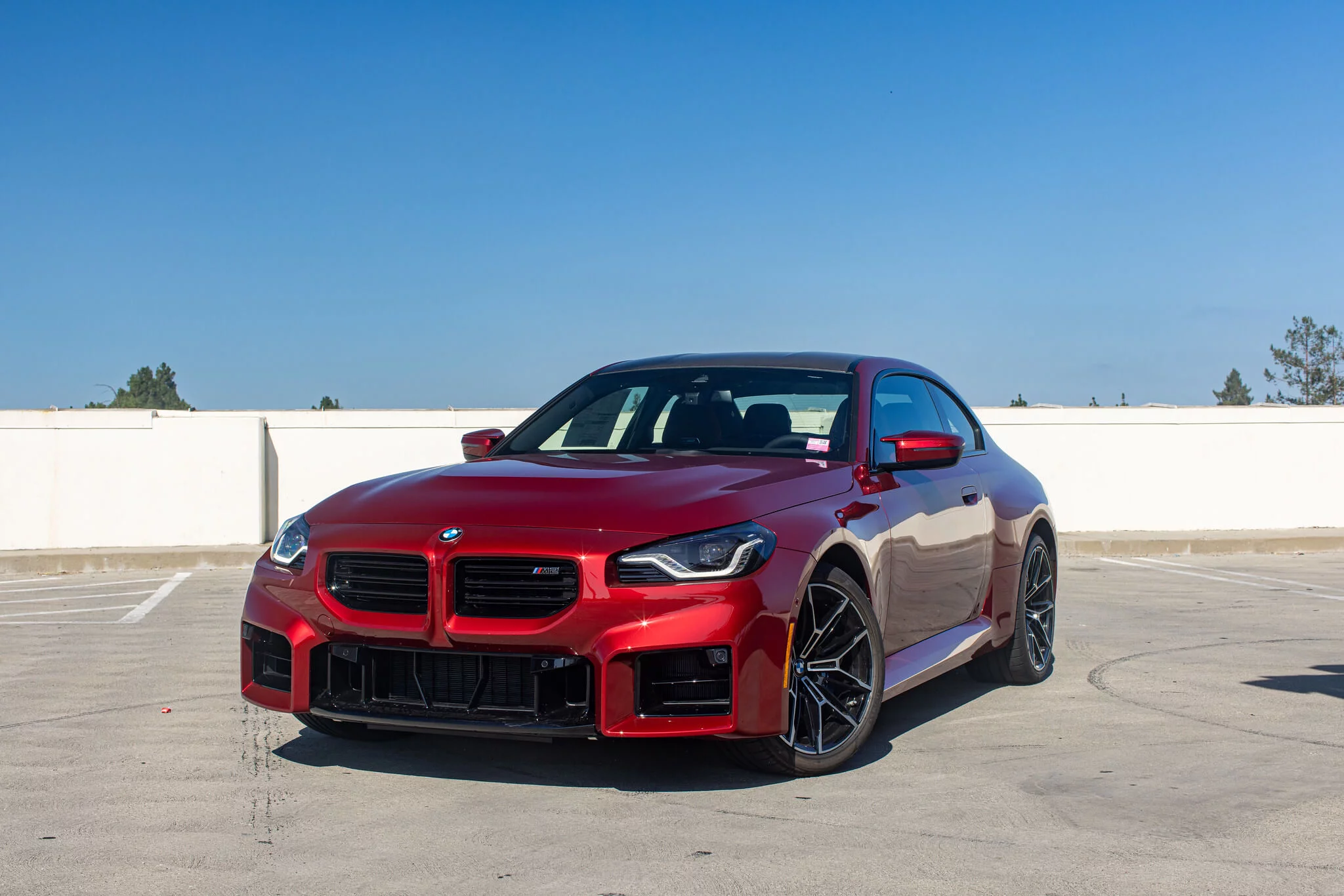 Vegas Red BMW M2