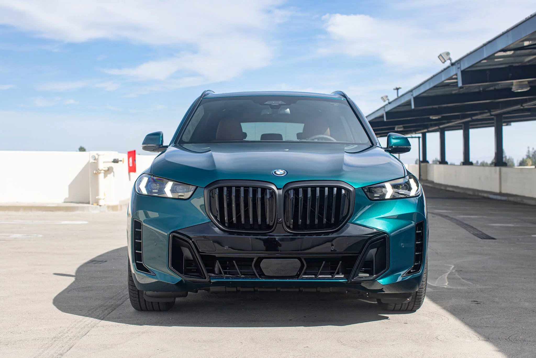 Boston Green BMW X5
