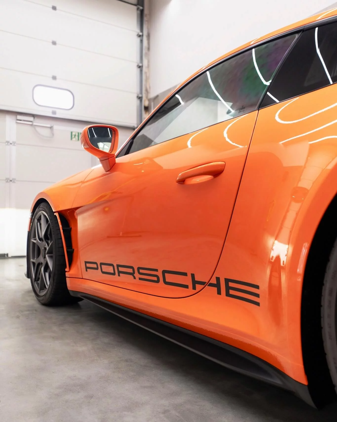 Gulf Orange Porsche 911 S/T