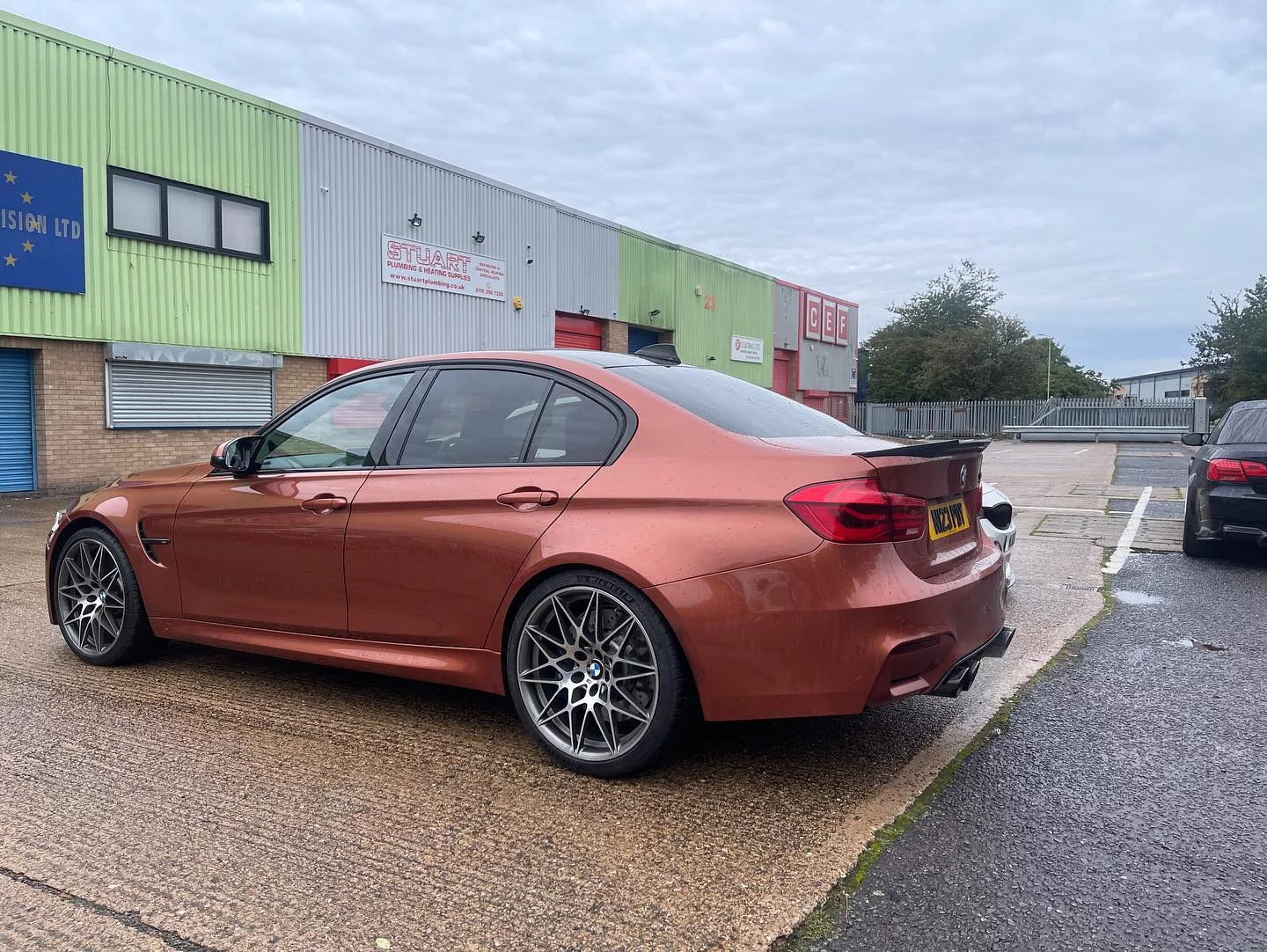 Byzanz BMW M3