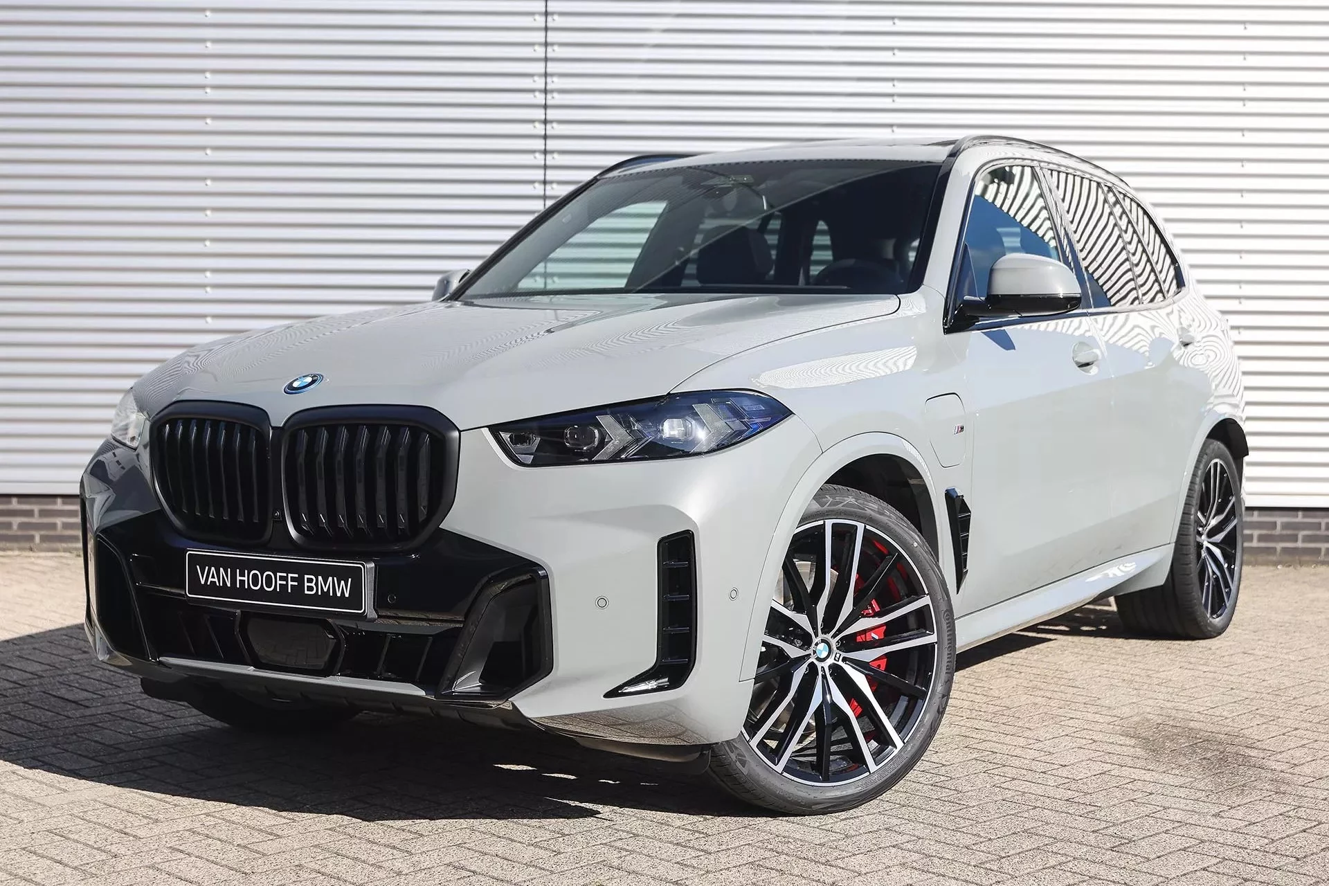 Lime Rock Grey BMW X5