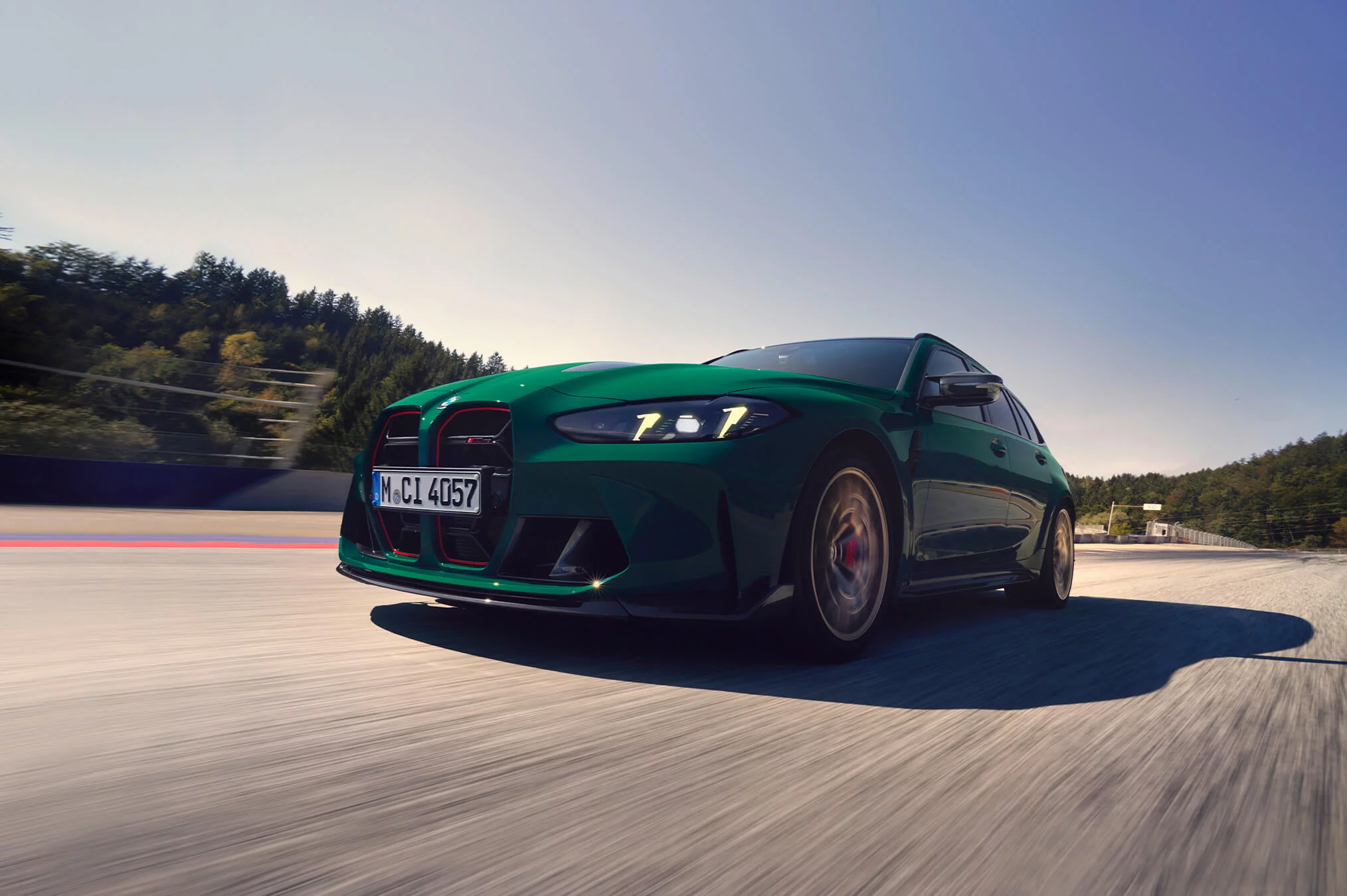 British Racing Green BMW M3