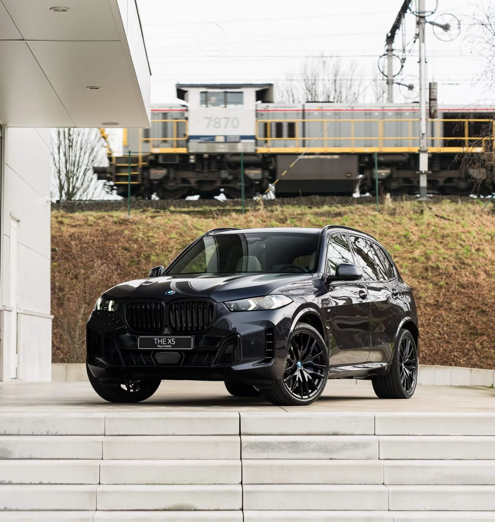 Macao Blue BMW X5