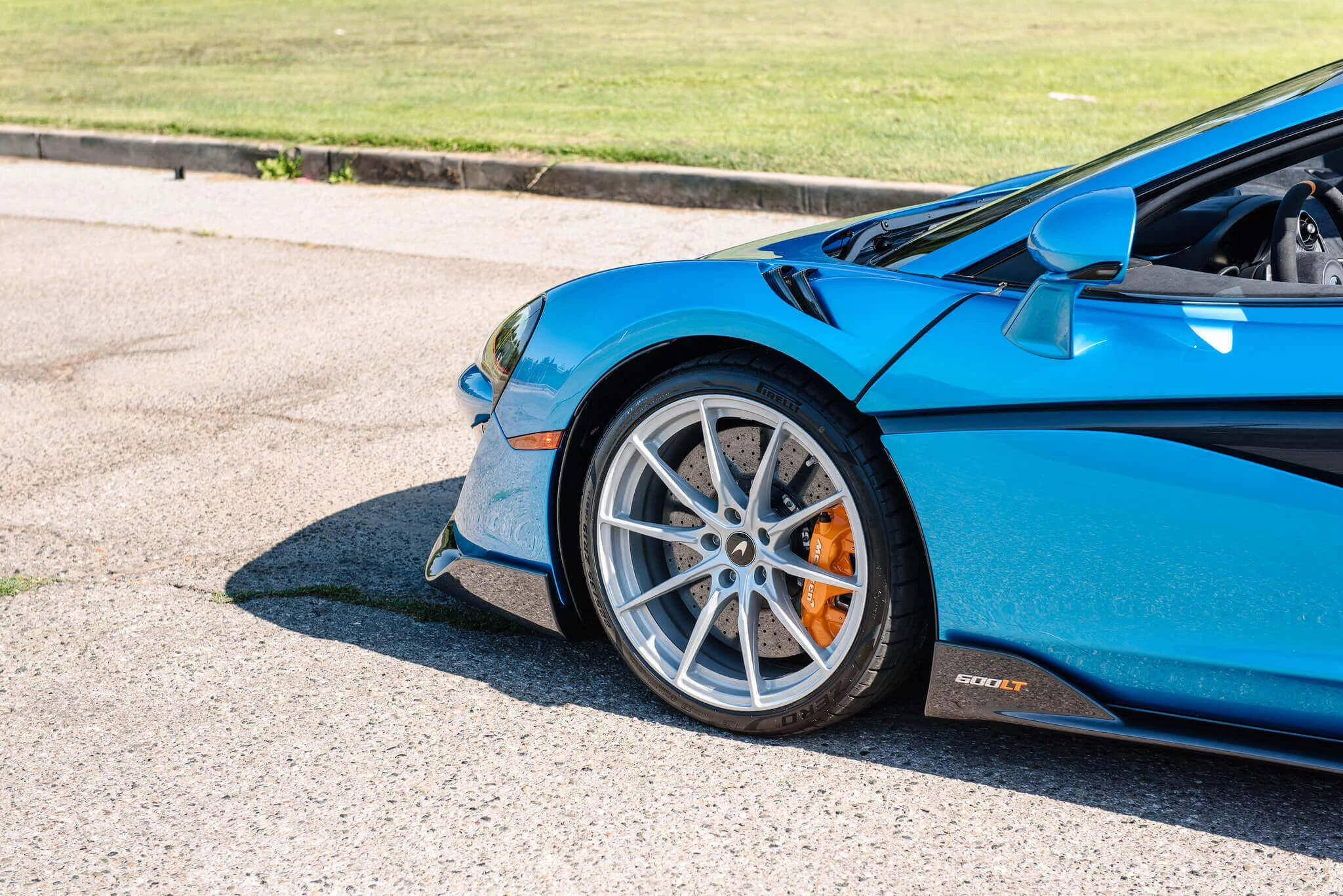Ludus Blue McLaren 600LT