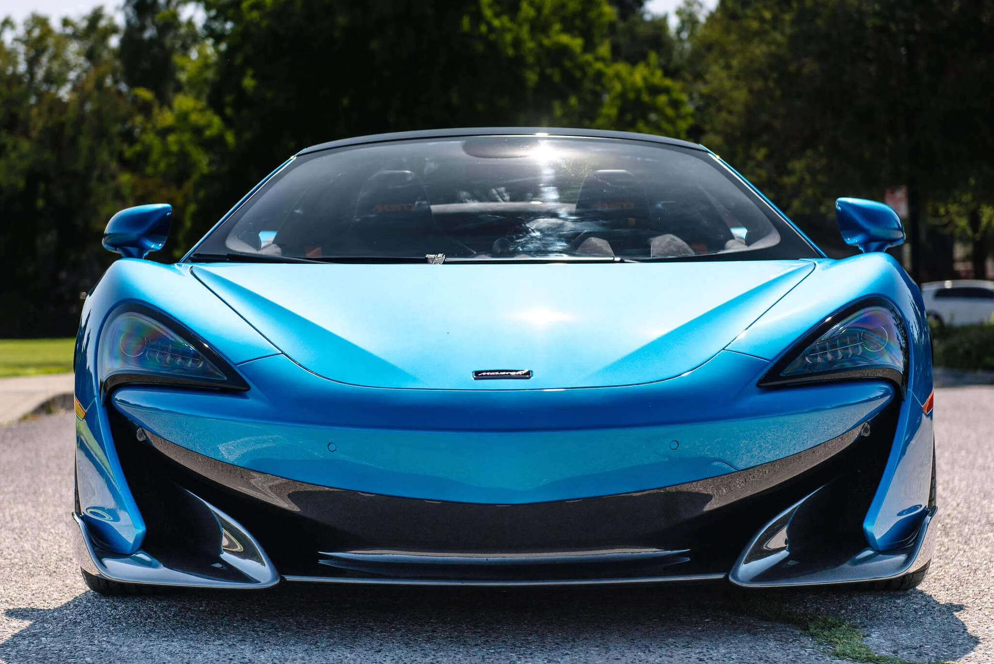 Ludus Blue McLaren 600LT