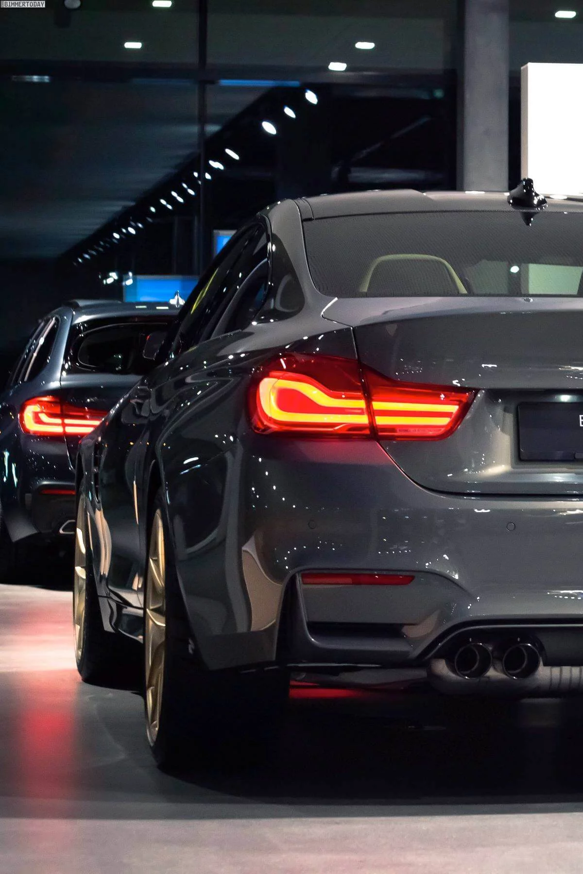 Stratus Grey BMW M4