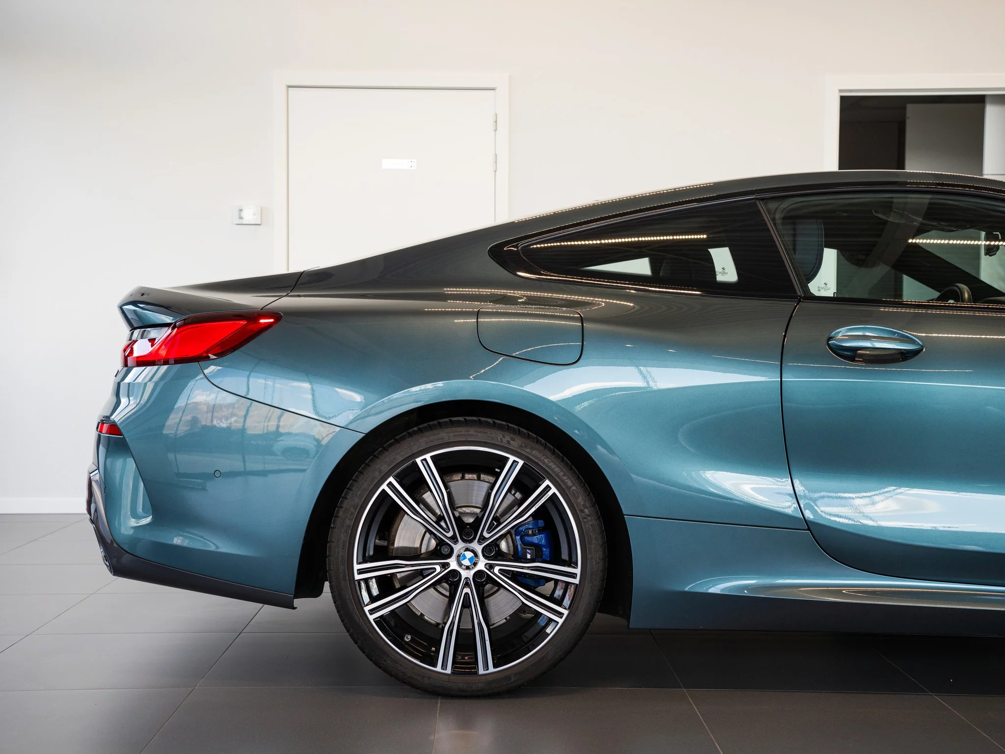 Blue Ridge Mountain BMW 8 Series