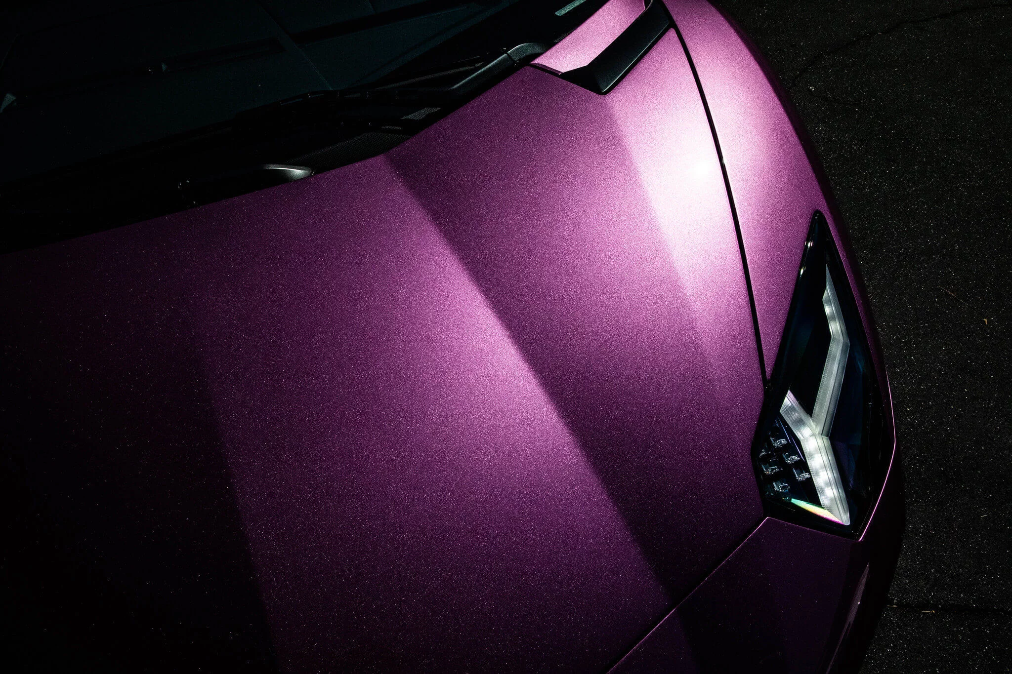 Viola SE30 Lamborghini Aventador
