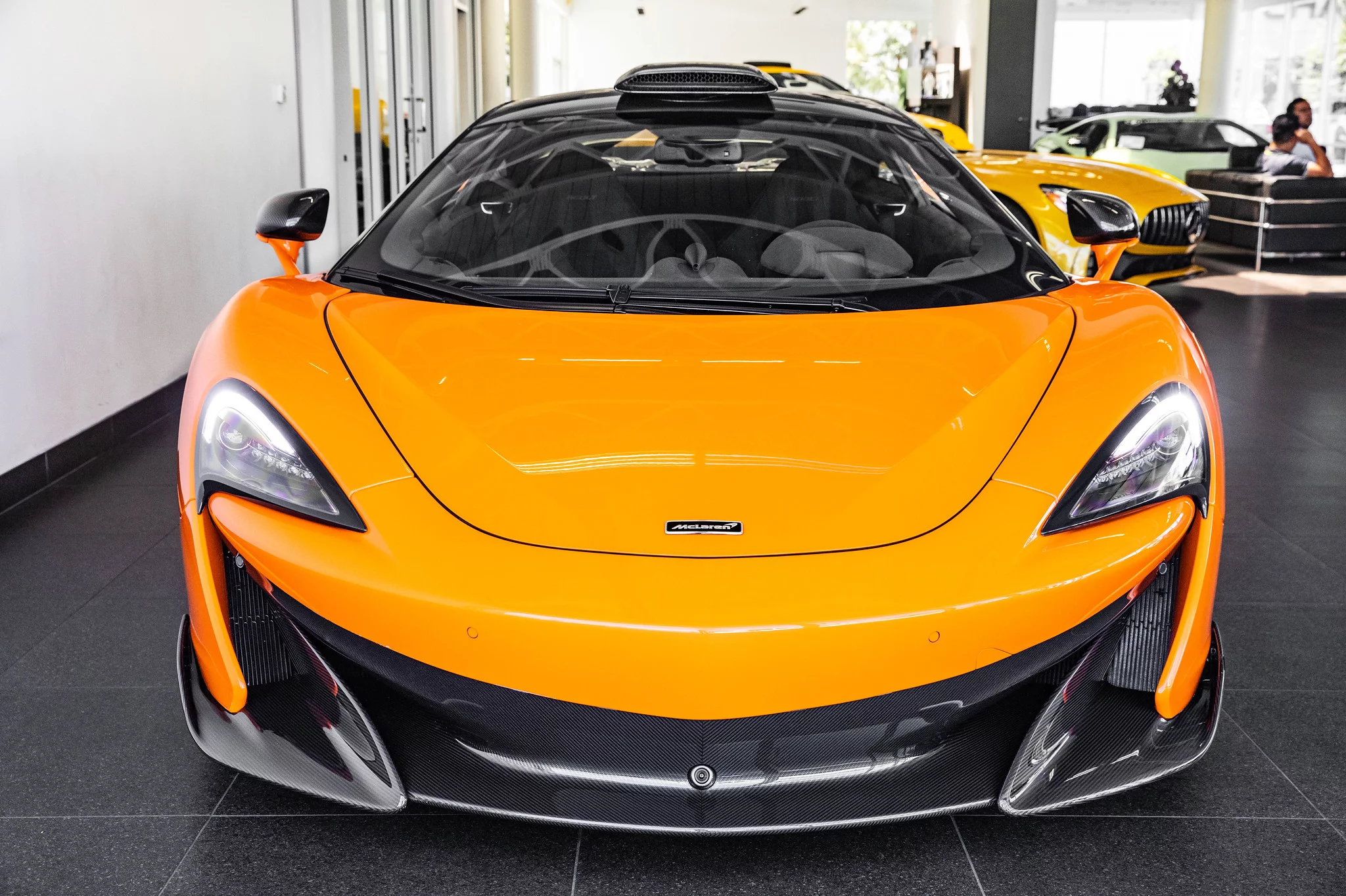 Myan Orange McLaren 600LT