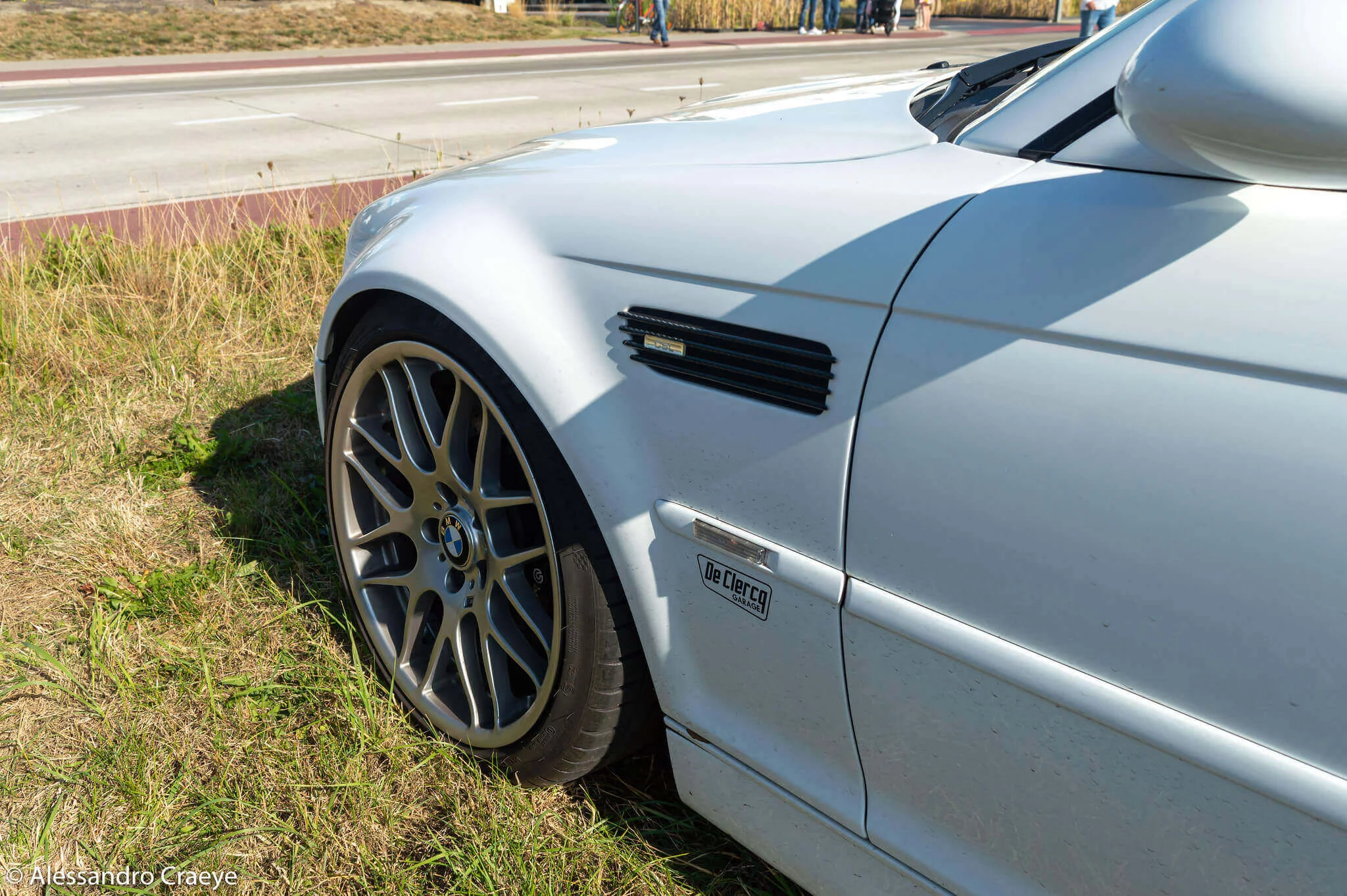 Alpine White III BMW M3