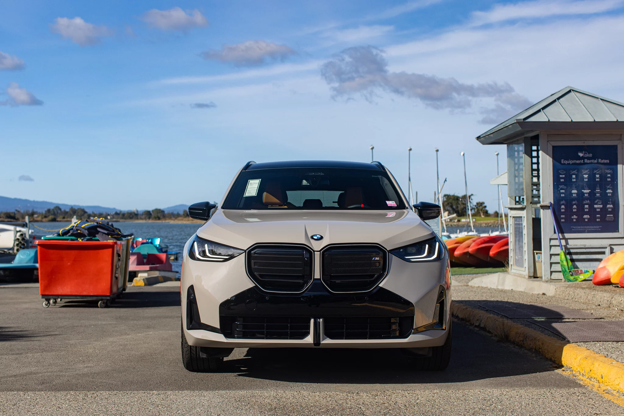 Dune Grey BMW X3