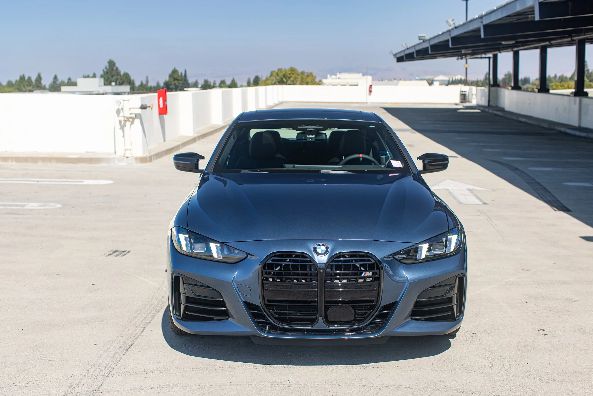 Arctic Race Blue BMW 4 Series