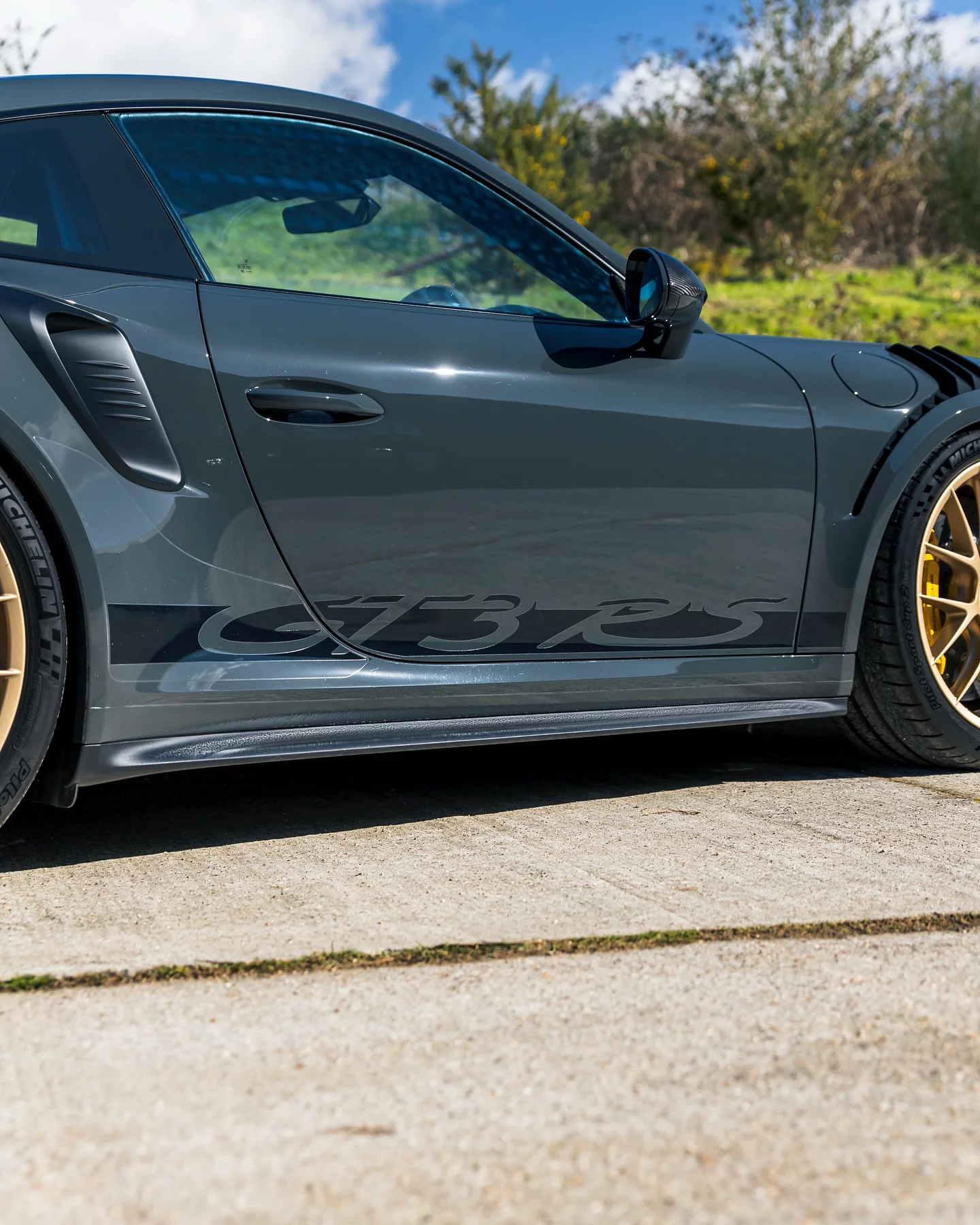 Slate Grey Porsche 911 GT3 RS