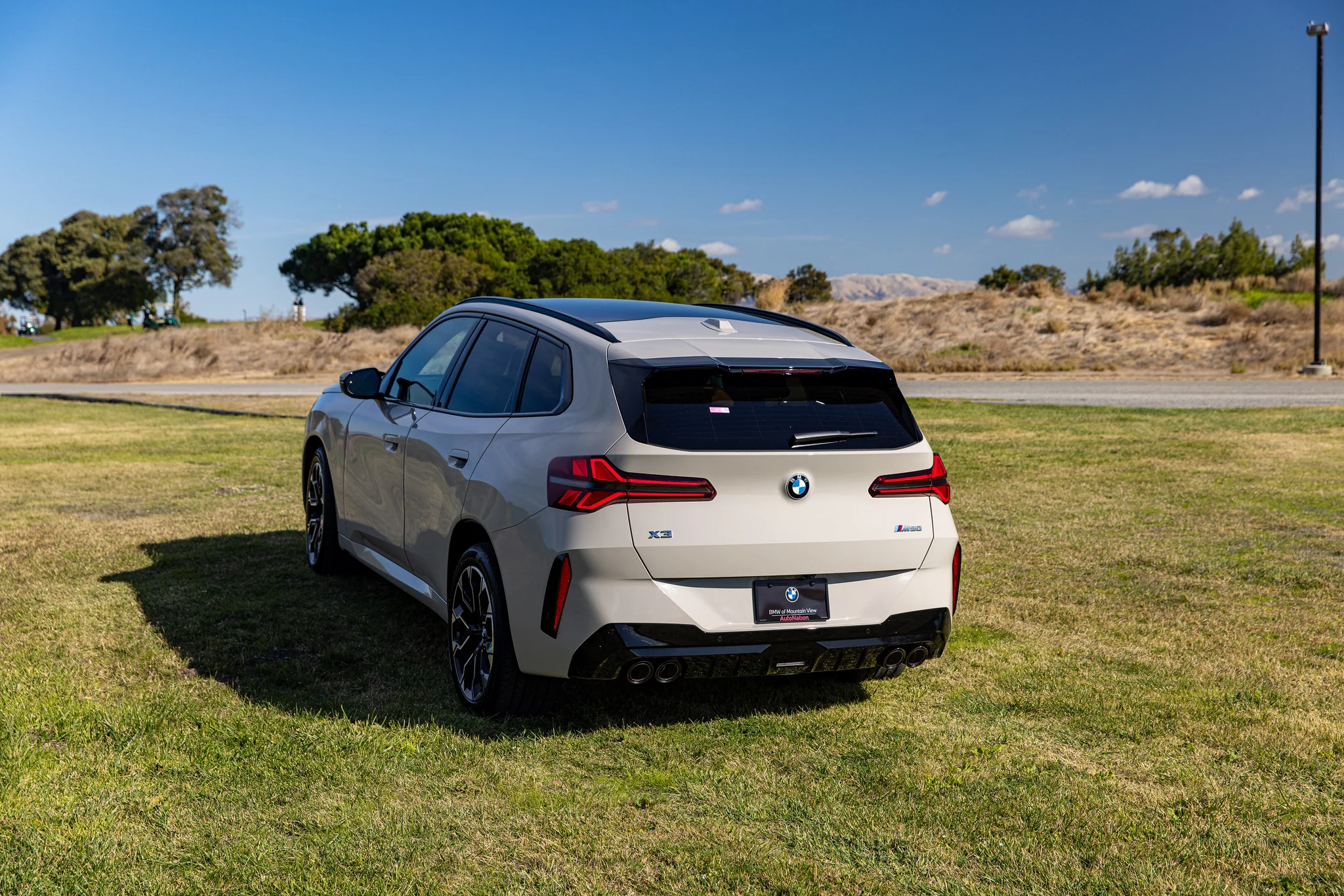 Dune Grey BMW X3