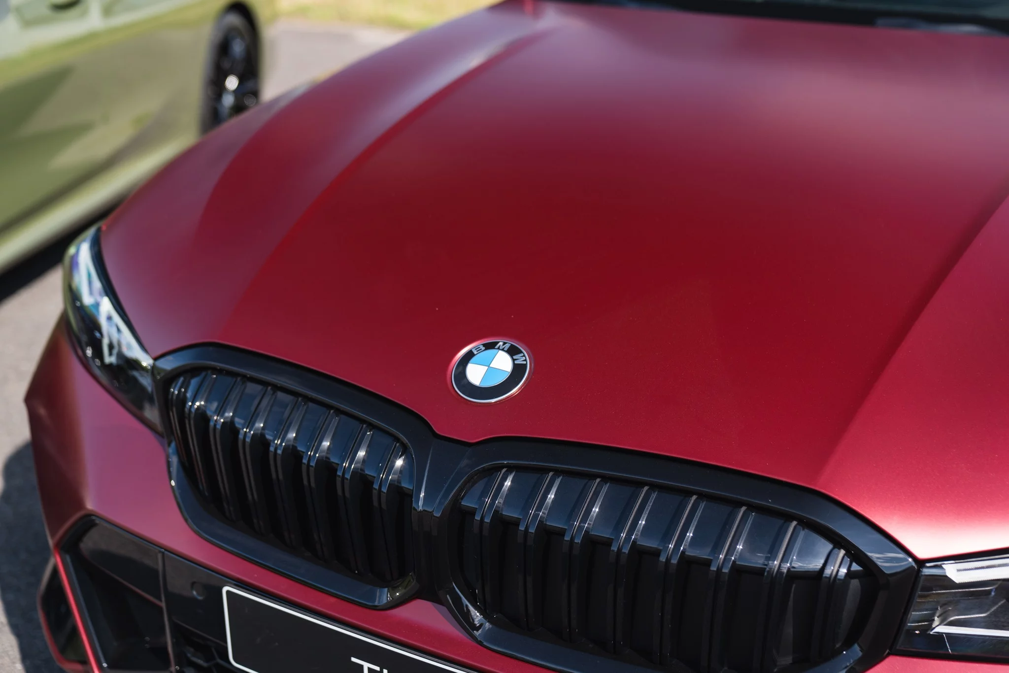 Frozen Preciosa Red BMW 3 Series
