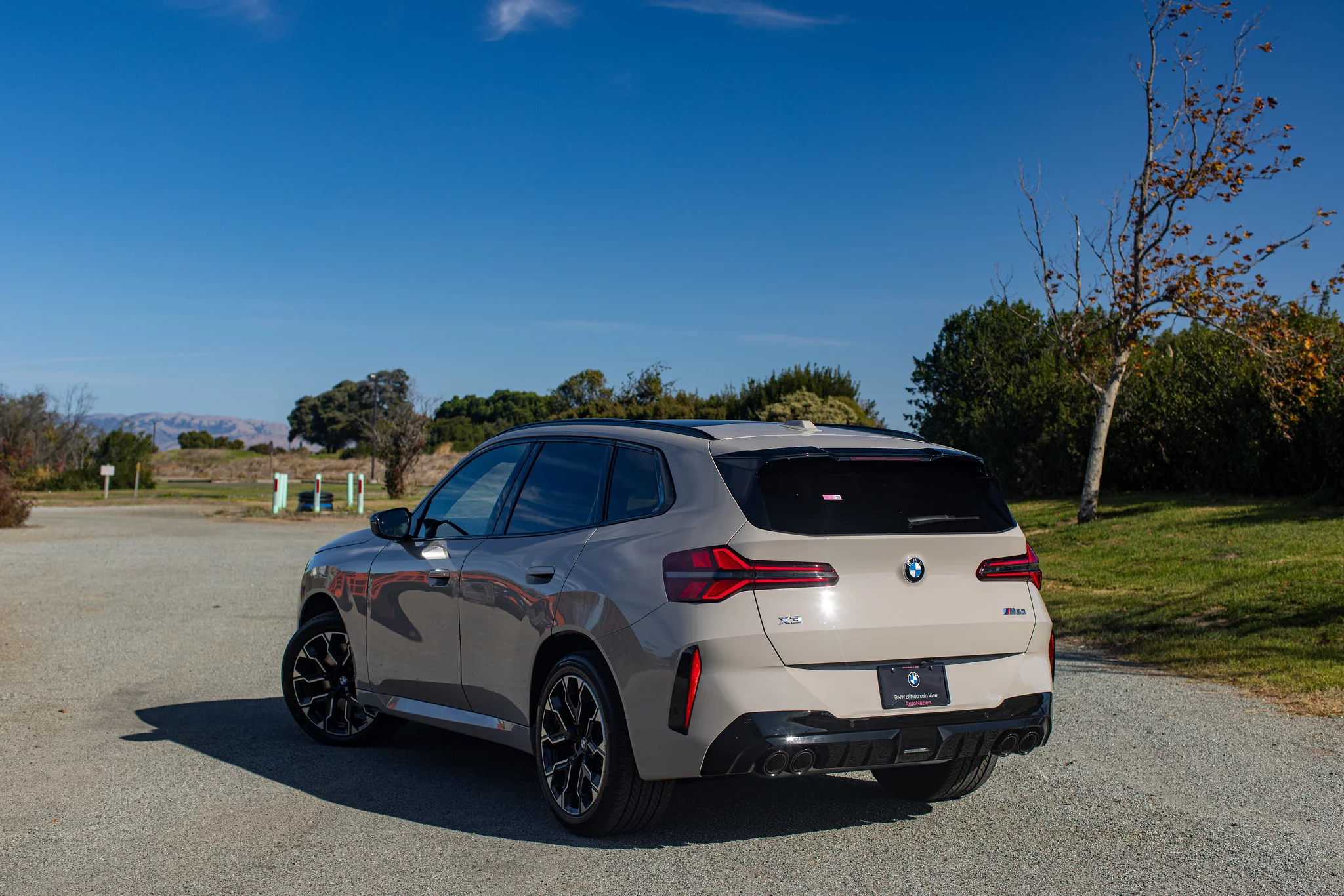 Dune Grey BMW X3