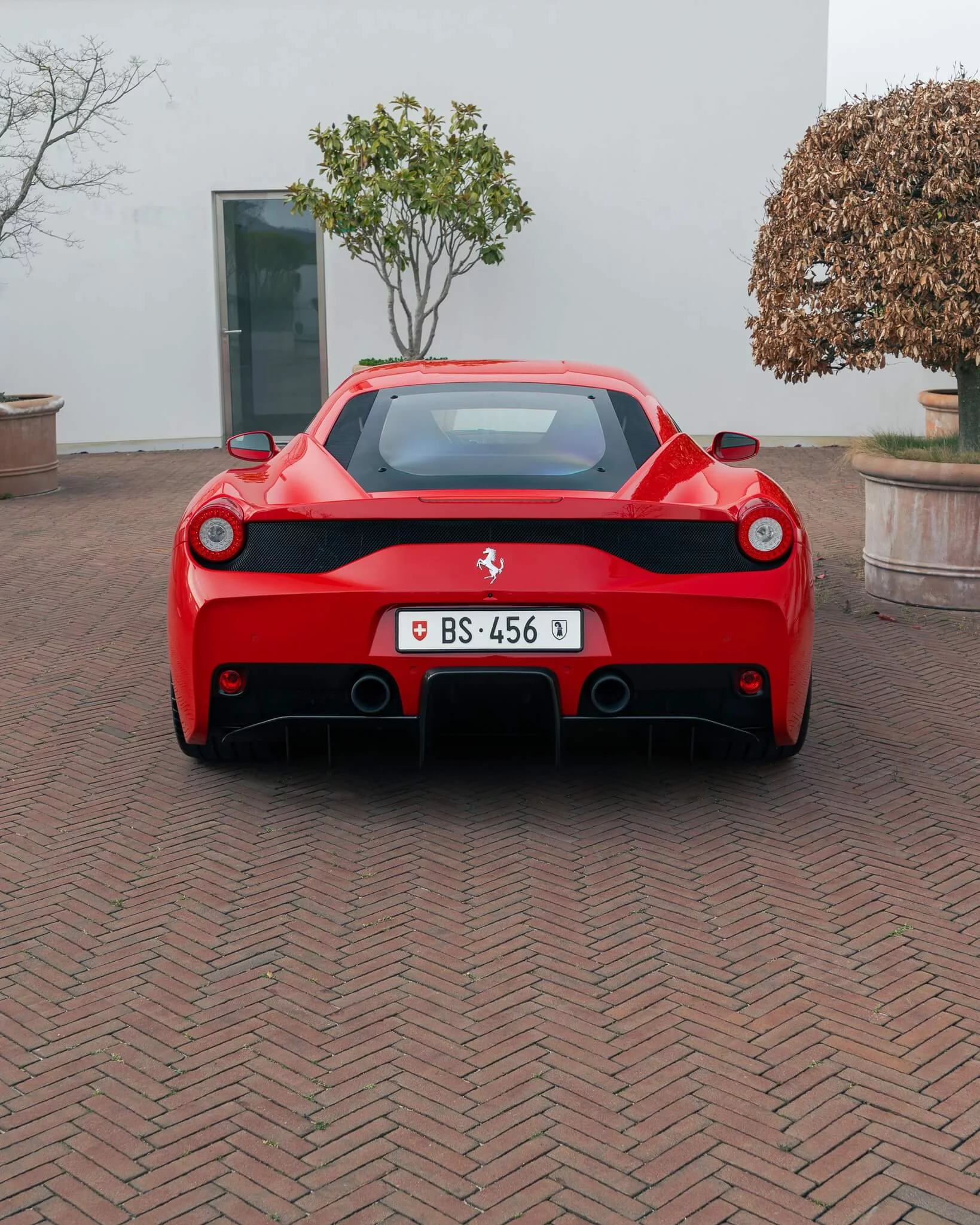 Rosso Corsa Ferrari 458