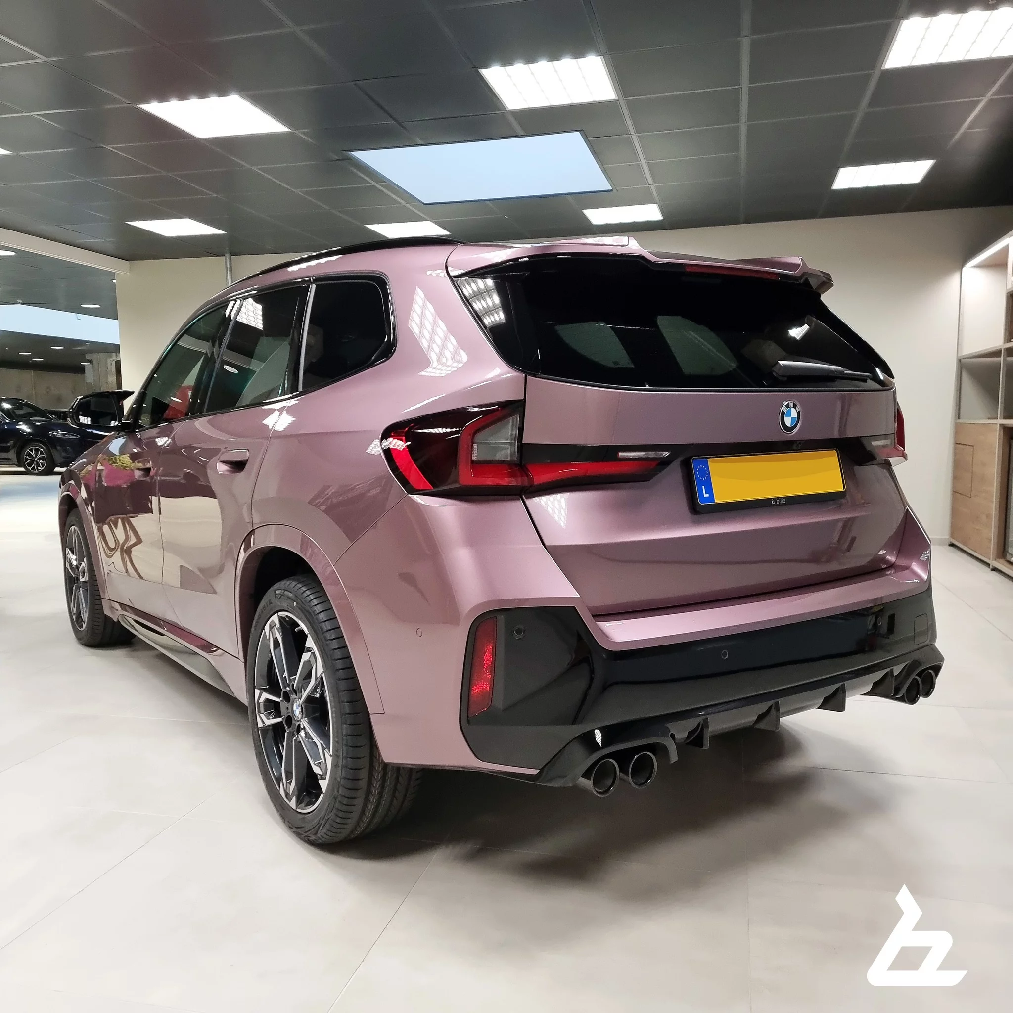 Velvet Orchid II BMW X1