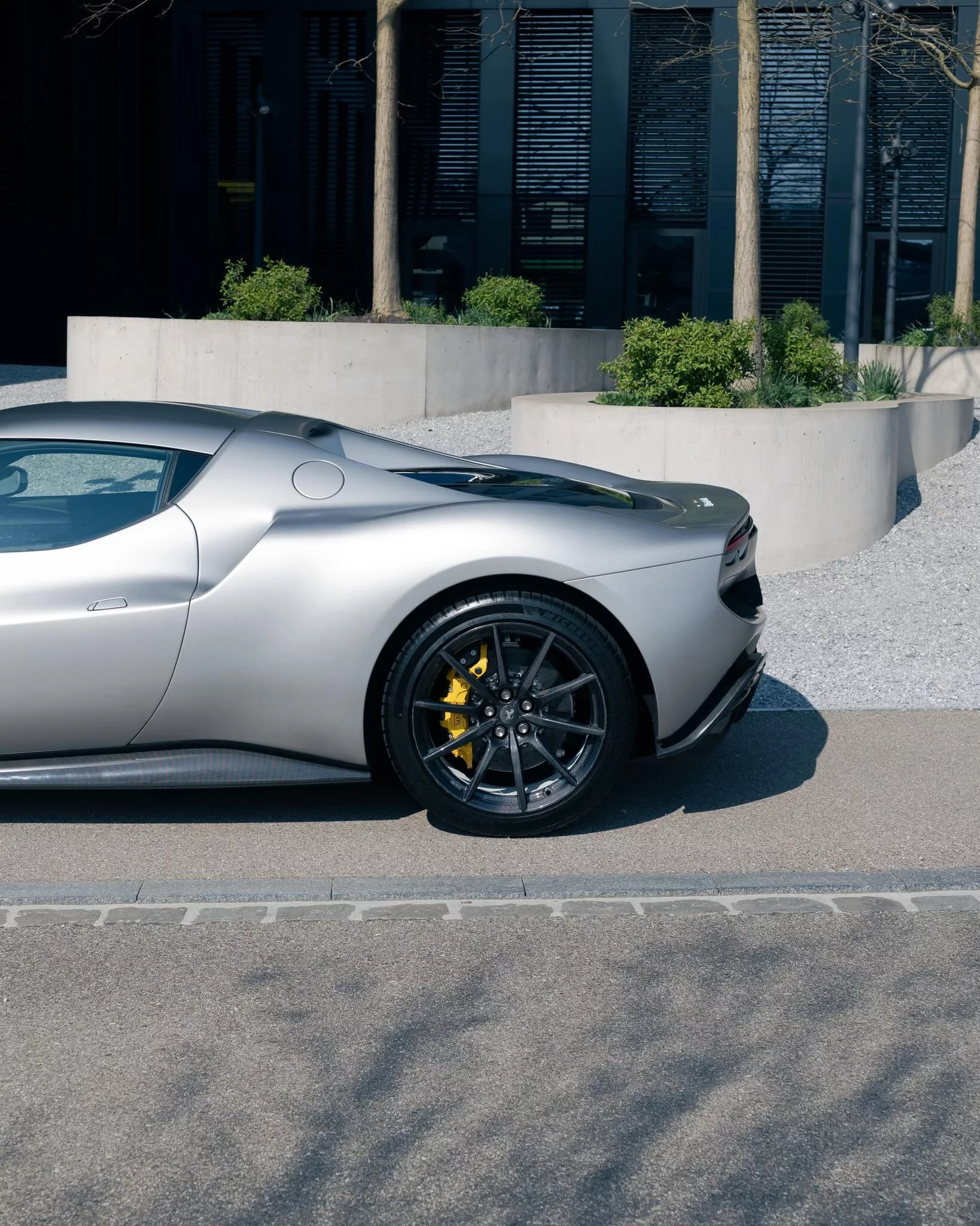 Alluminio Opaco Ferrari 296