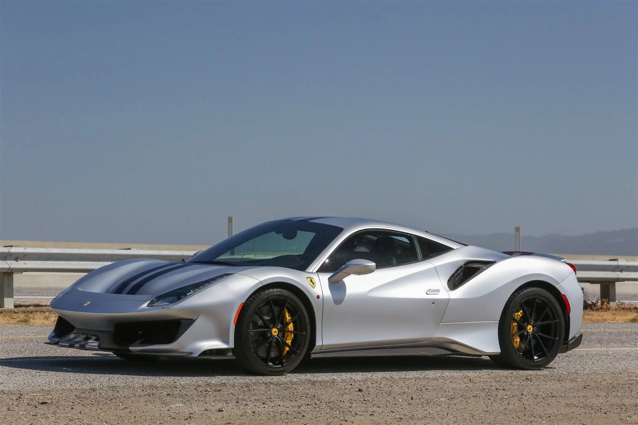 Argento Nurburgring Ferrari 488