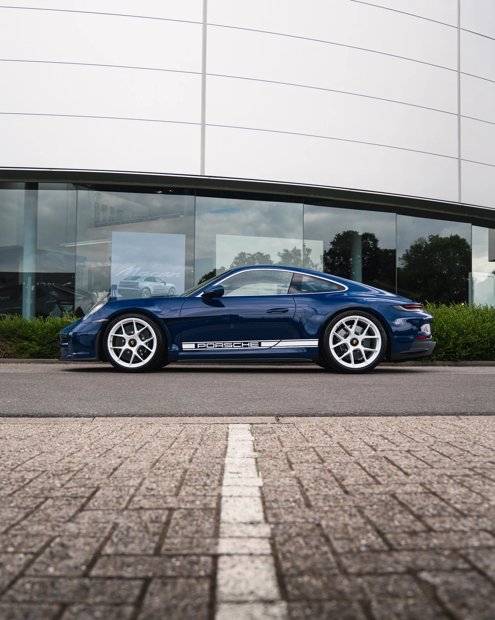 Albert Blue Porsche 911 S/T