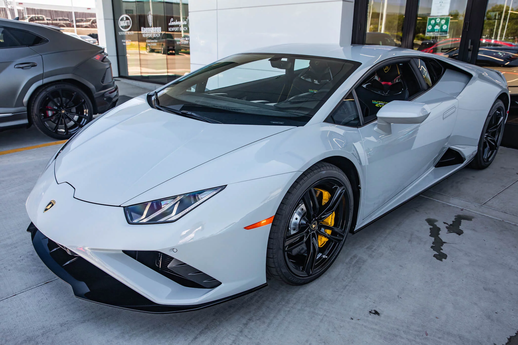 Grigio Hati Lamborghini Huracán