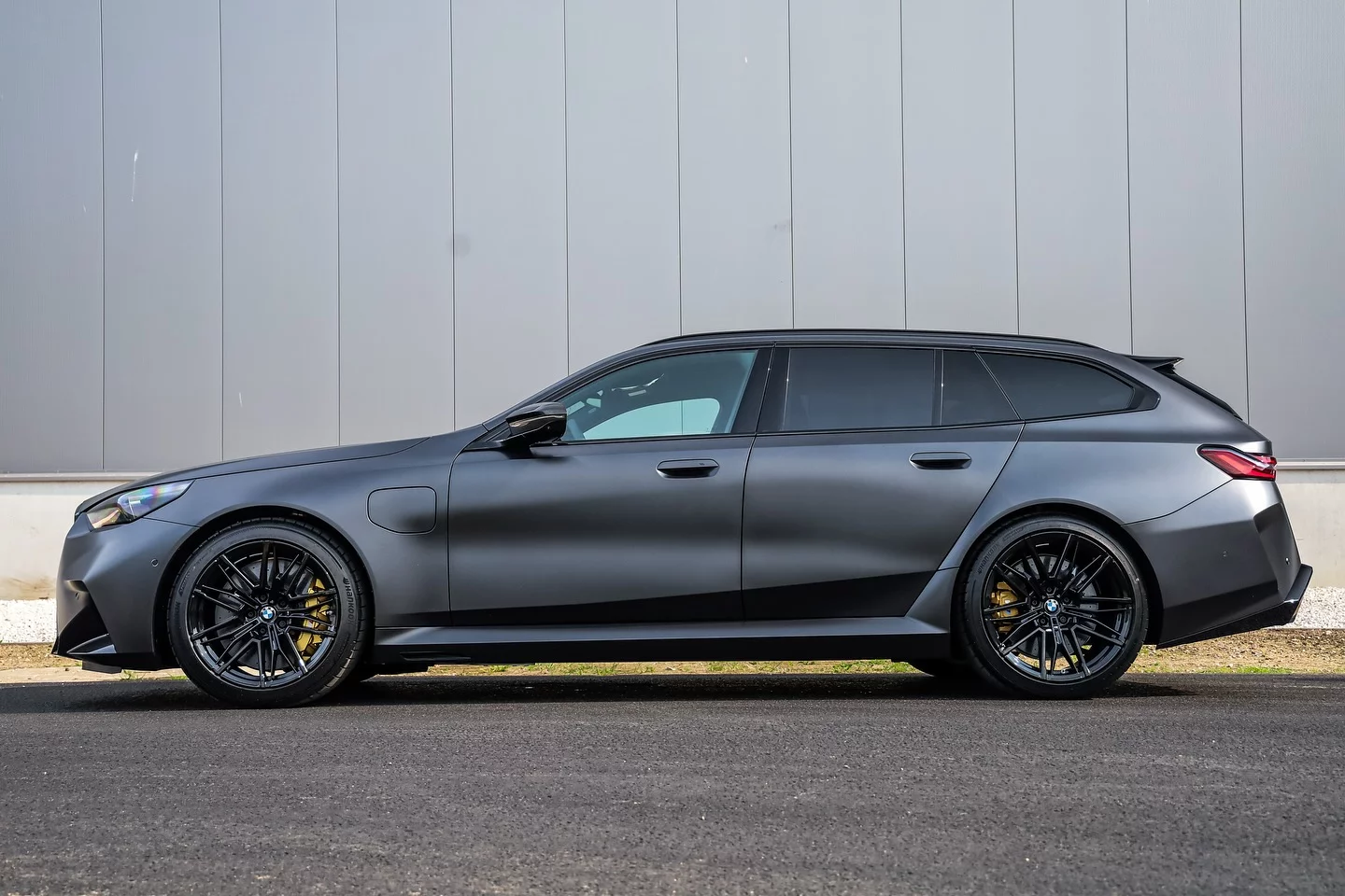 Frozen Deep Grey BMW M5
