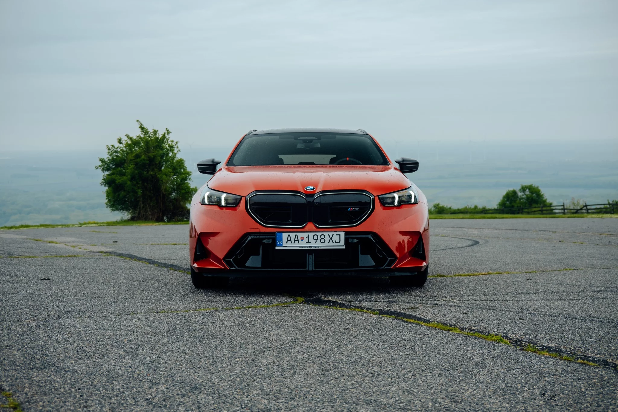 Sakhir Orange III BMW M5