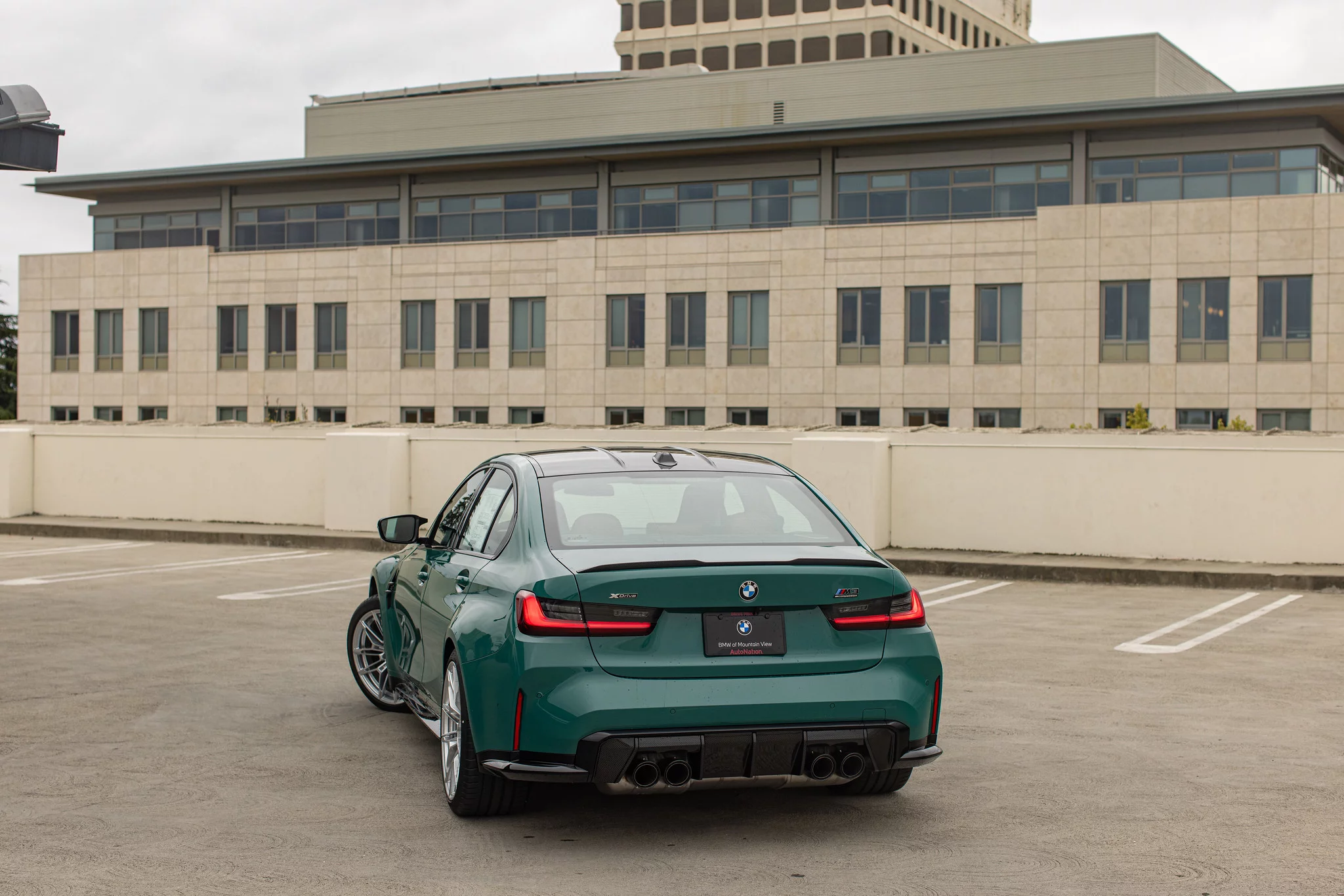 Smyrna Green BMW M3