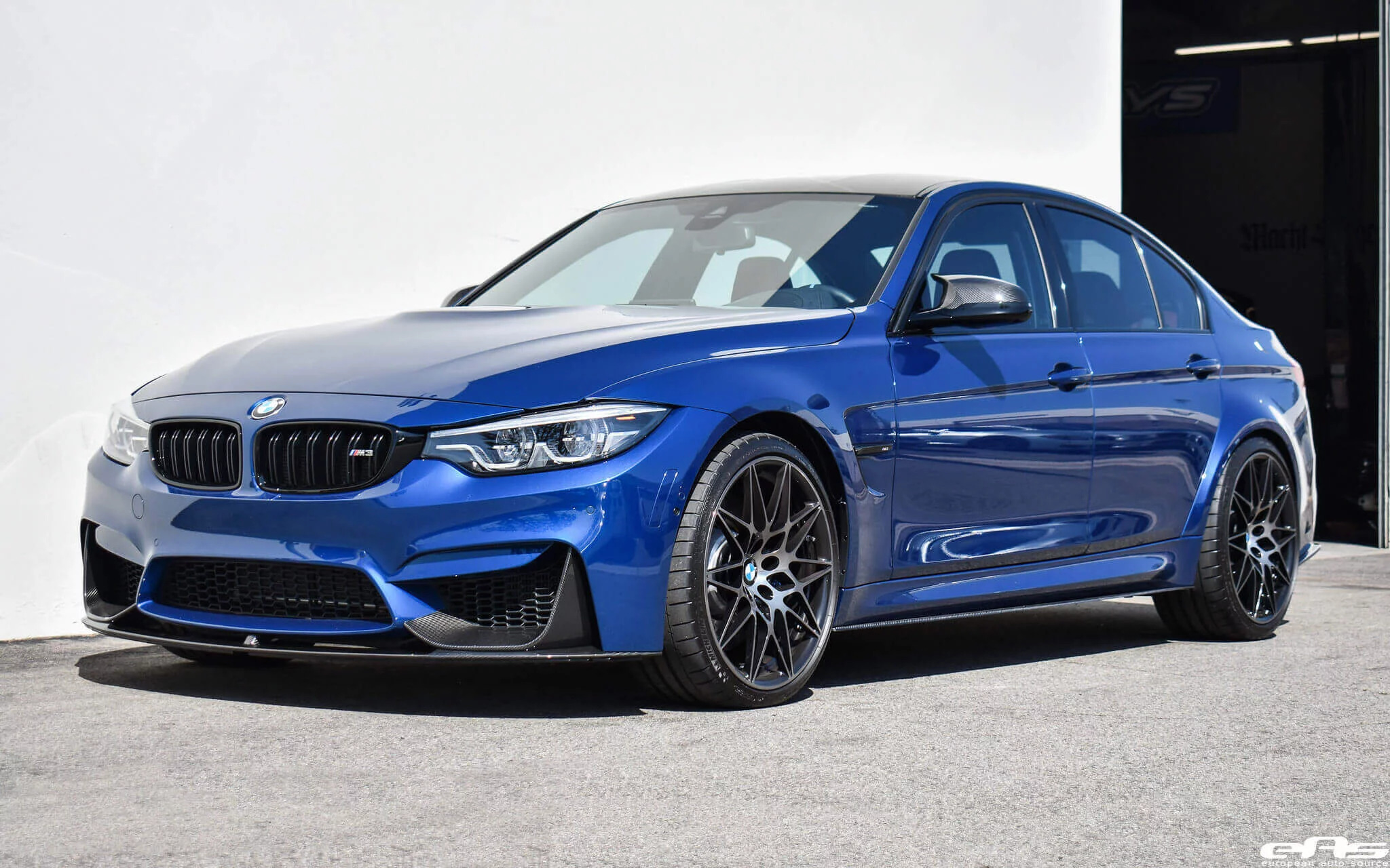 Avus Blue BMW M3