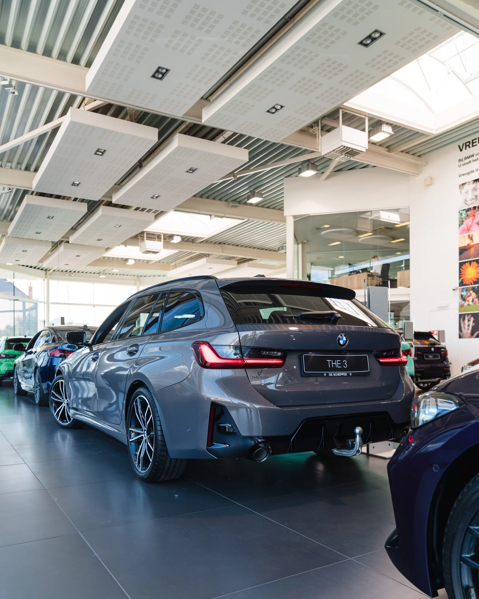 Alvit Grey BMW 3 Series