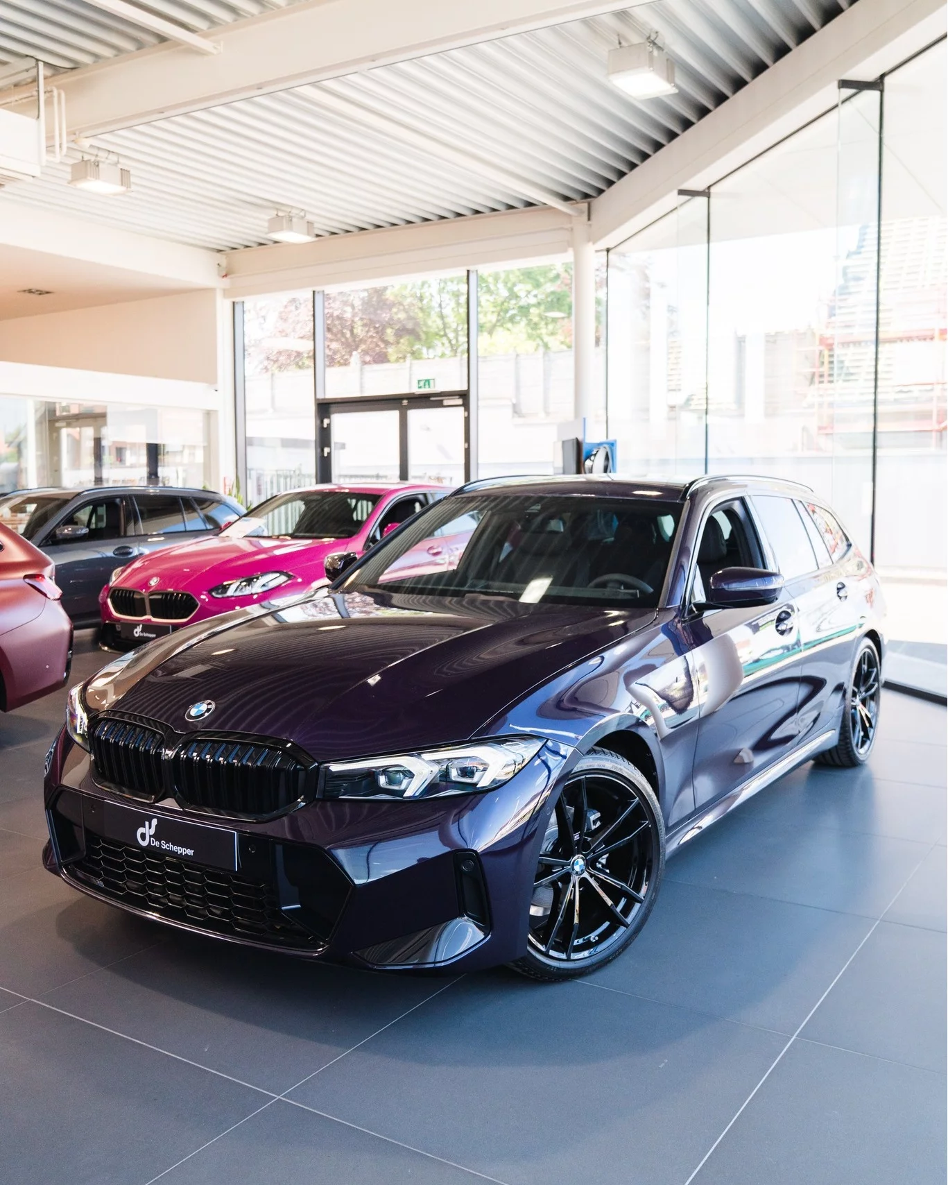 Venetian Violet BMW 3 Series