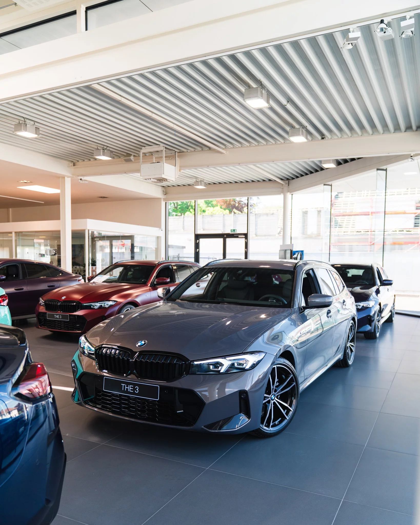 Alvit Grey BMW 3 Series