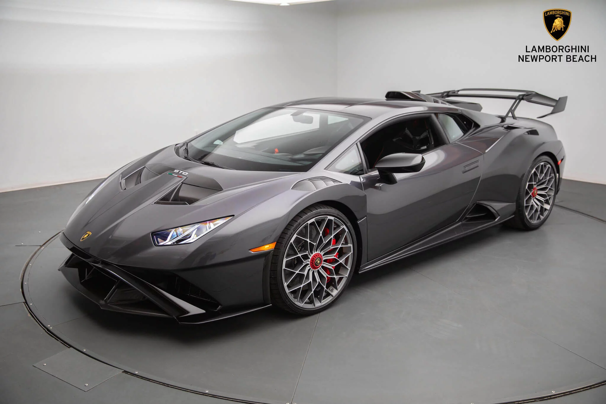 Grigio Lynx Lamborghini Huracán