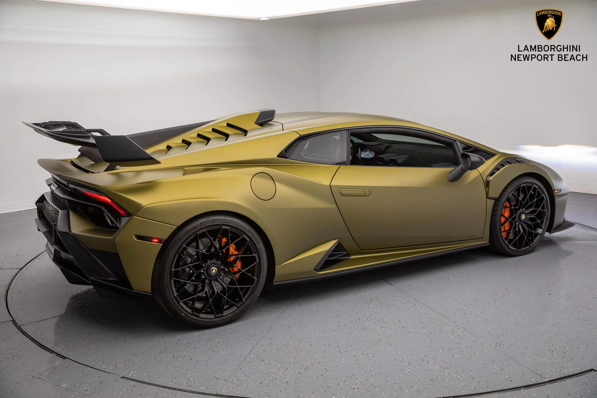 Verde Gea Lamborghini Huracán