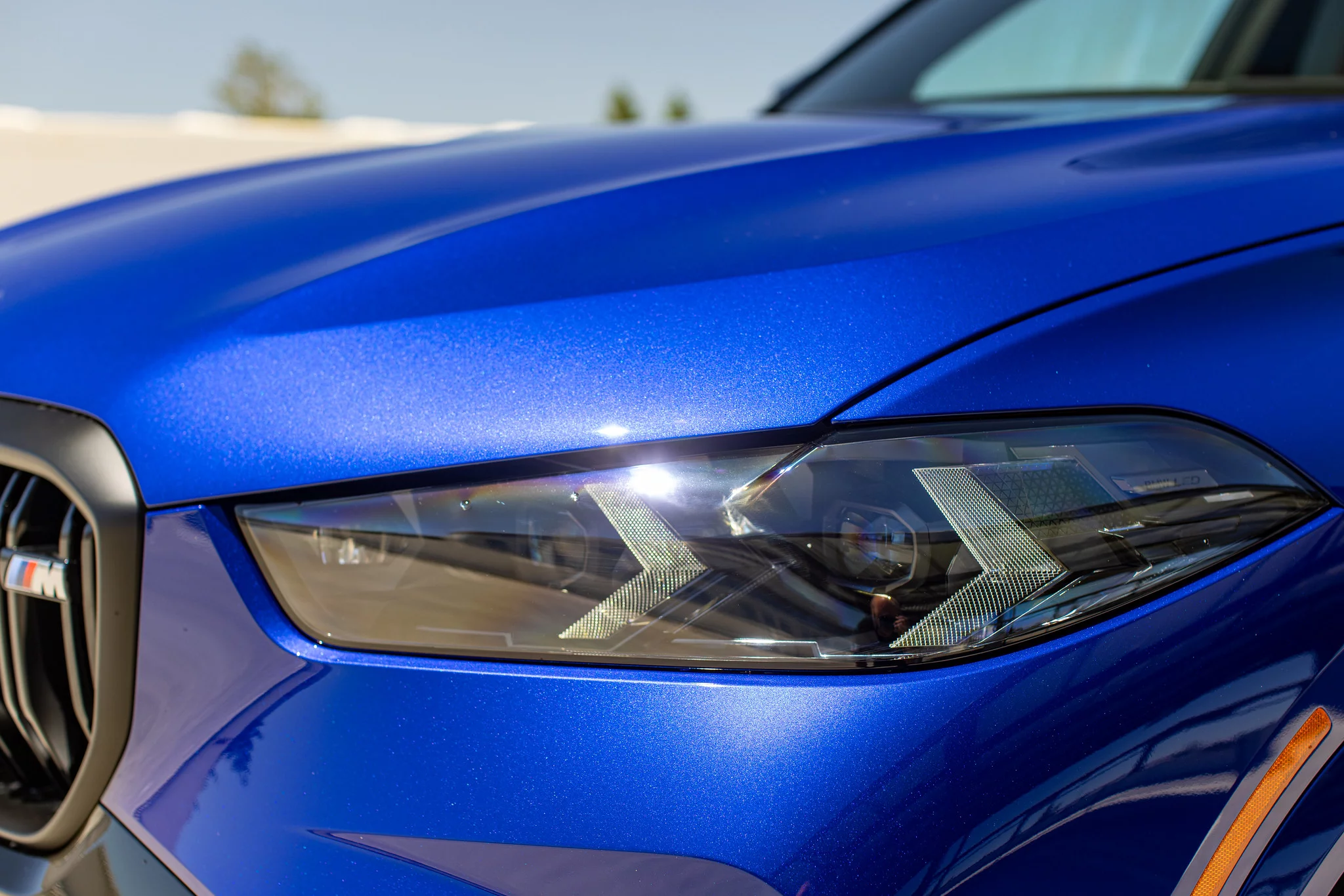 Marina Bay Blue BMW X5