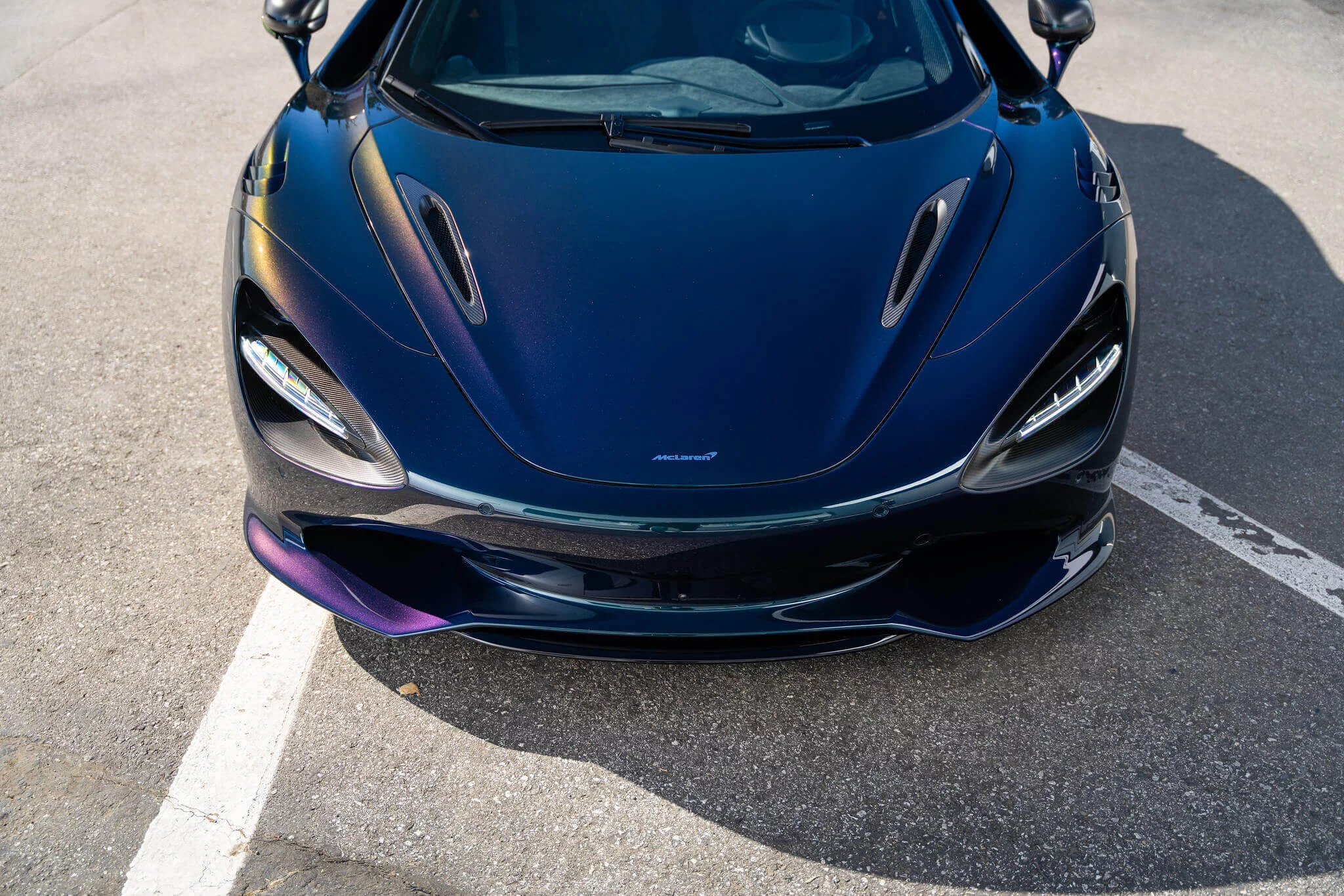 Dragon Green McLaren 750S