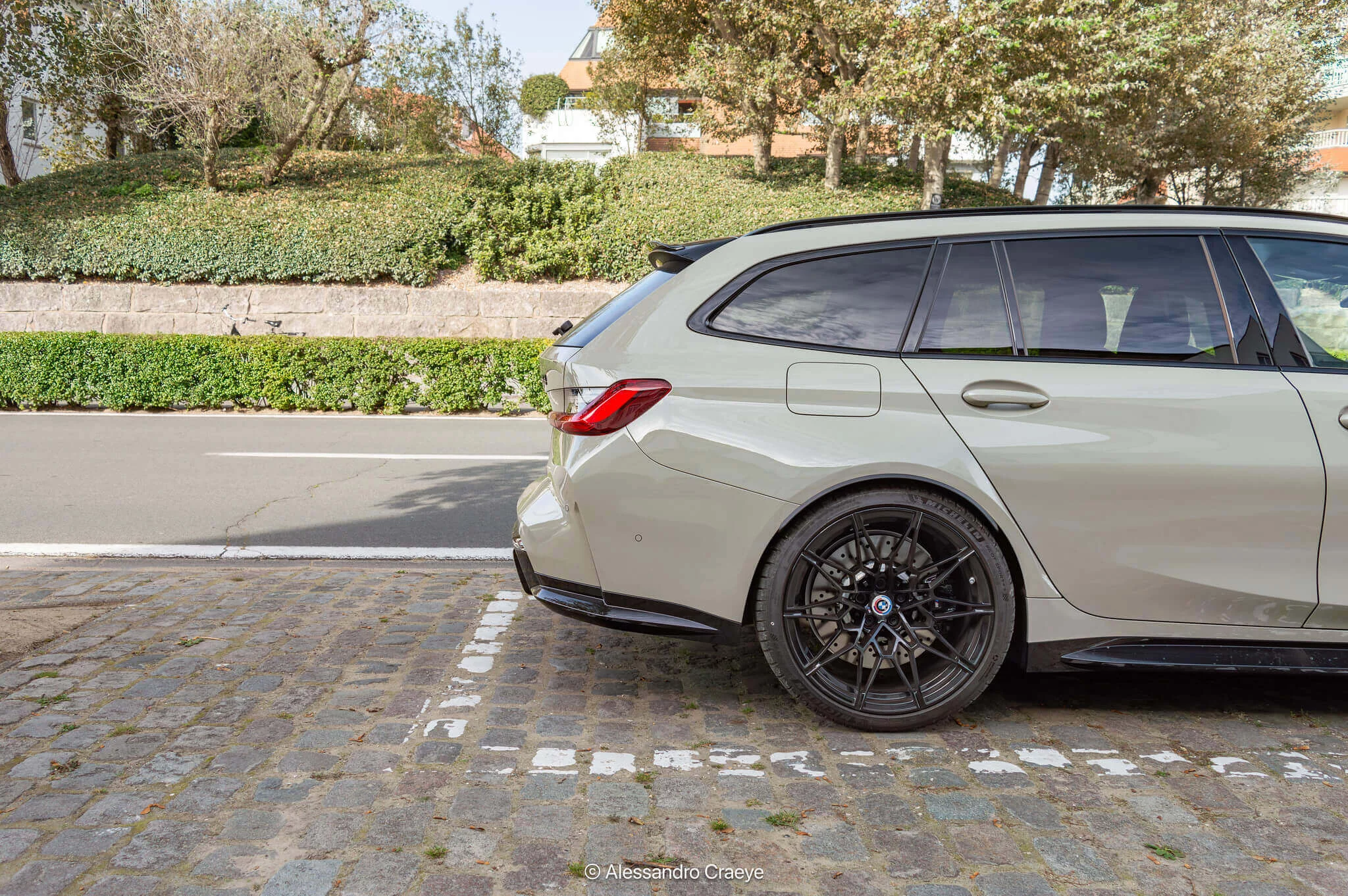 Fashion Grey BMW M3