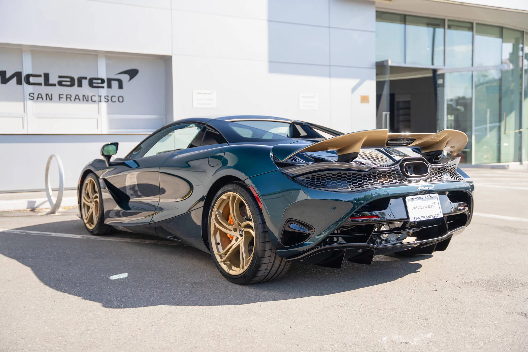 XP Green McLaren 750S